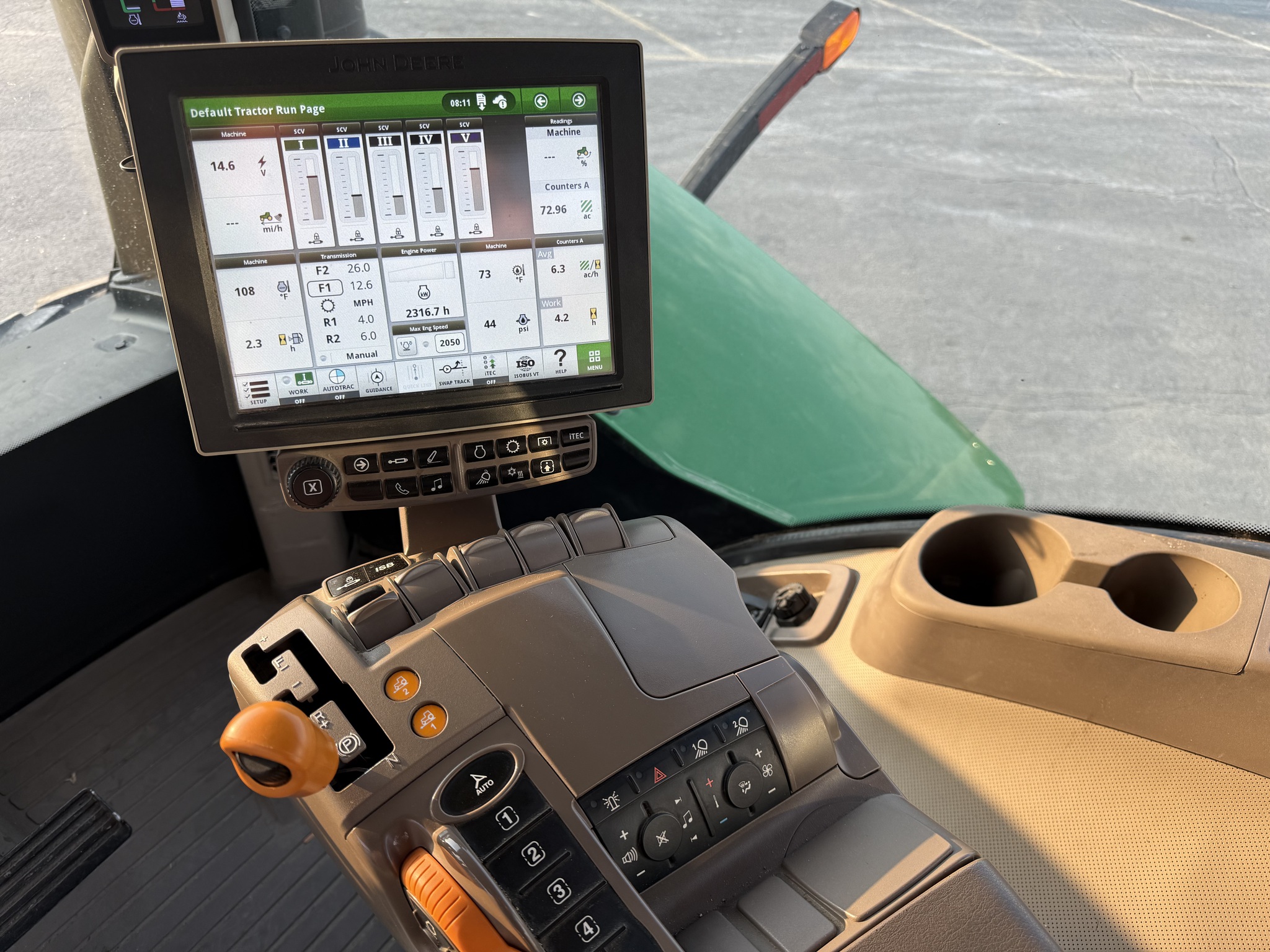  2018 John Deere 9570R at Heritage Tractor in Pontiac, IL