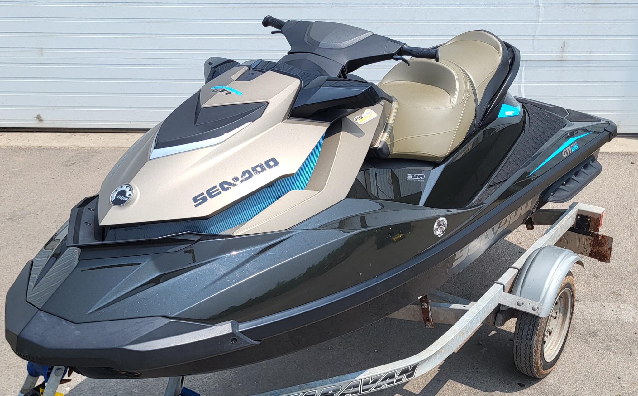 2017 Seadoo GTi 155 Limited Image 1