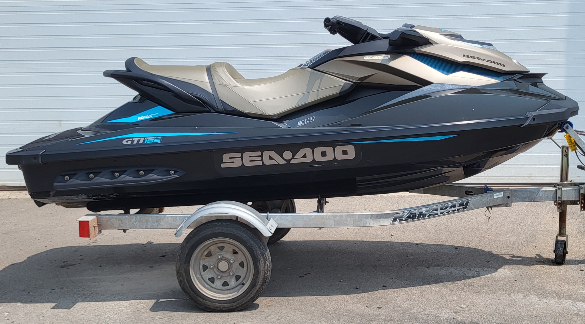 2017 Seadoo GTi 155 Limited Image 4