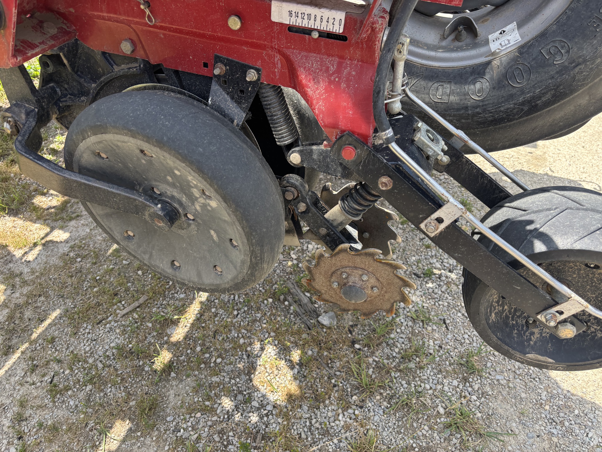 2014 Case IH 1255 EARLY RISER Image 16