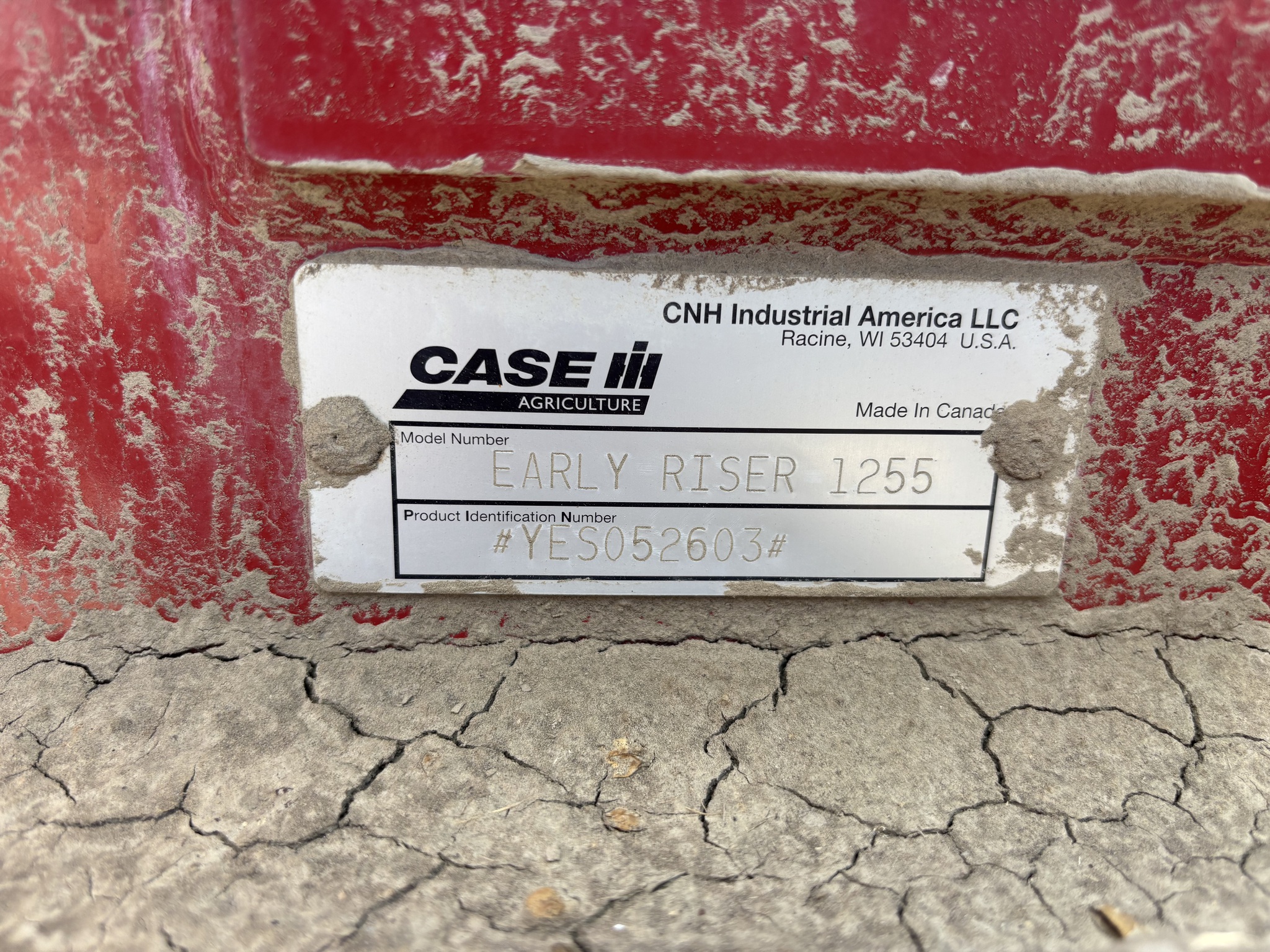 2014 Case IH 1255 EARLY RISER Image 27