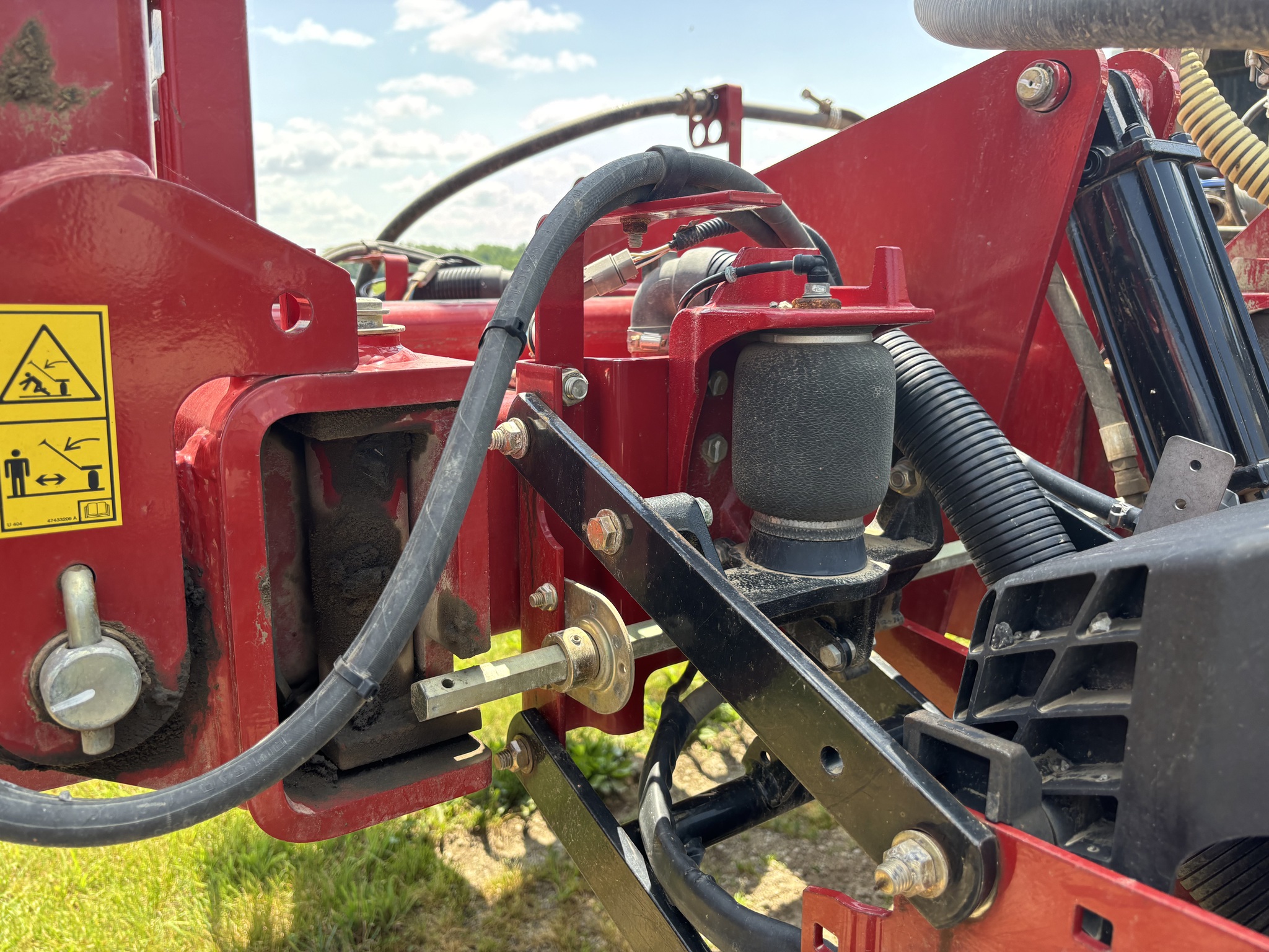 2014 Case IH 1255 EARLY RISER Image 18