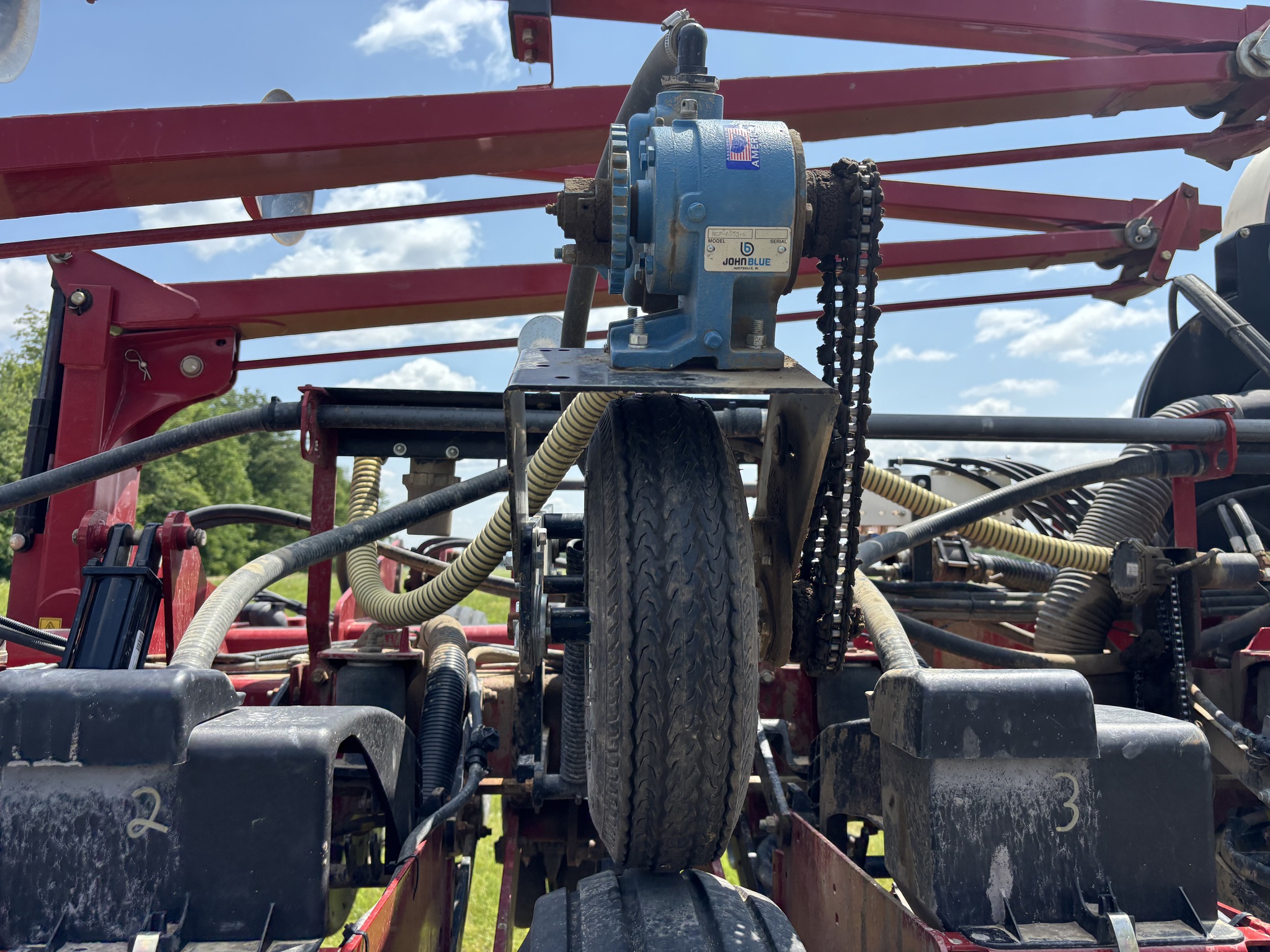 2014 Case IH 1255 EARLY RISER Image 20