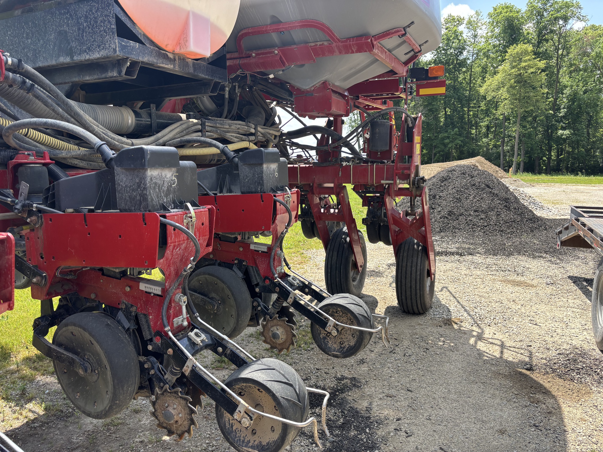2014 Case IH 1255 EARLY RISER Image 22