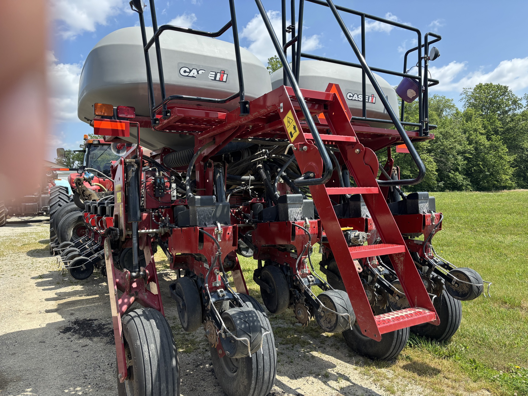 2014 Case IH 1255 EARLY RISER Image 4