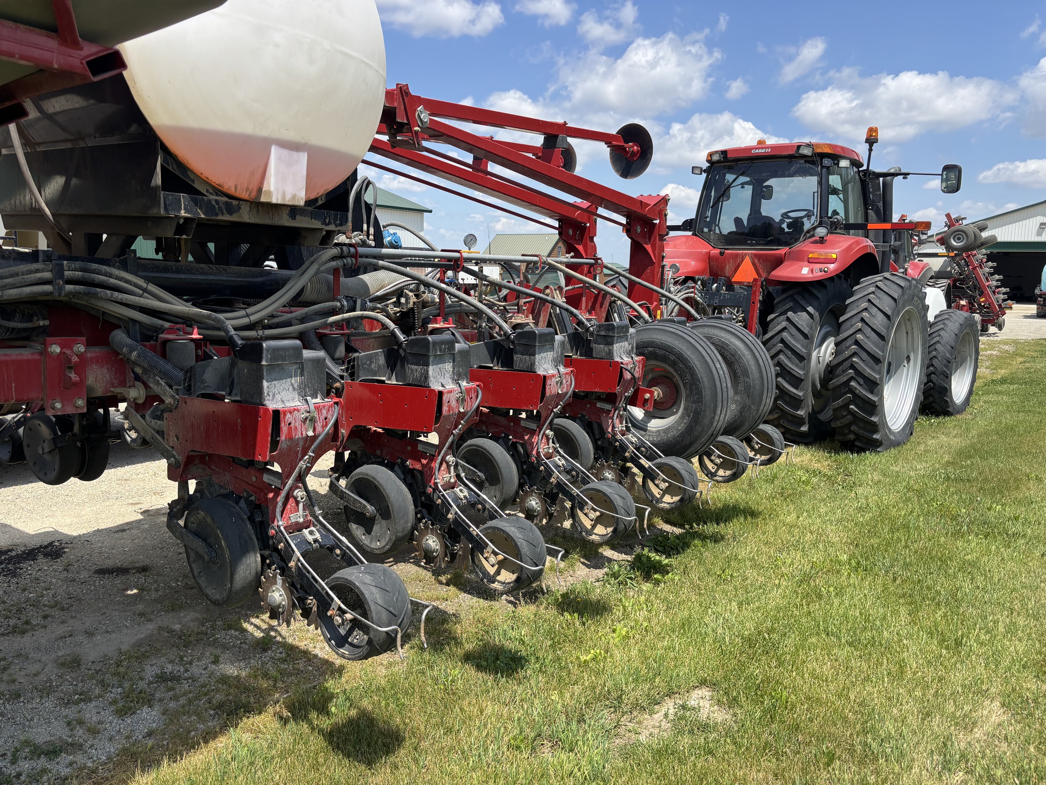 2014 Case IH 1255 EARLY RISER Image 24
