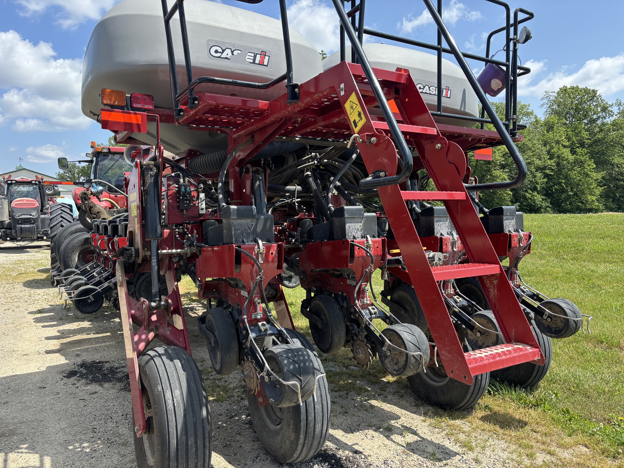 2014 Case IH 1255 EARLY RISER Image 6