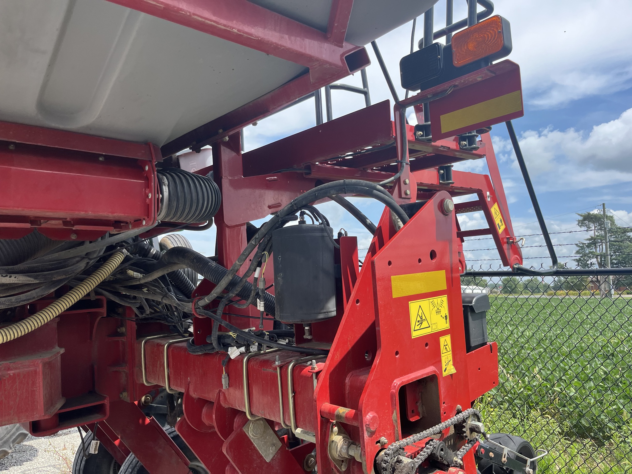 2014 Case IH 1255 EARLY RISER Image 10