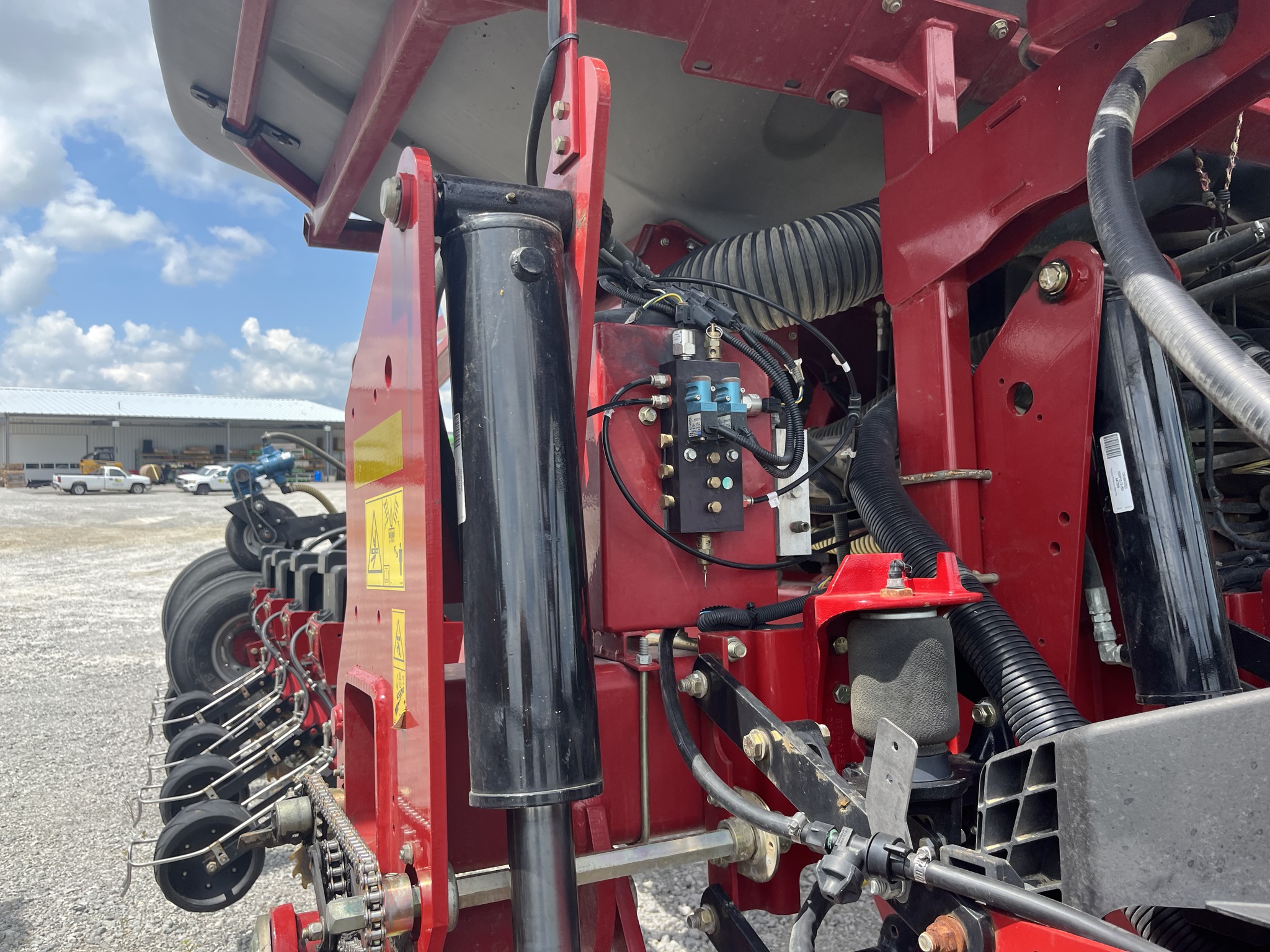 2014 Case IH 1255 EARLY RISER Image 14