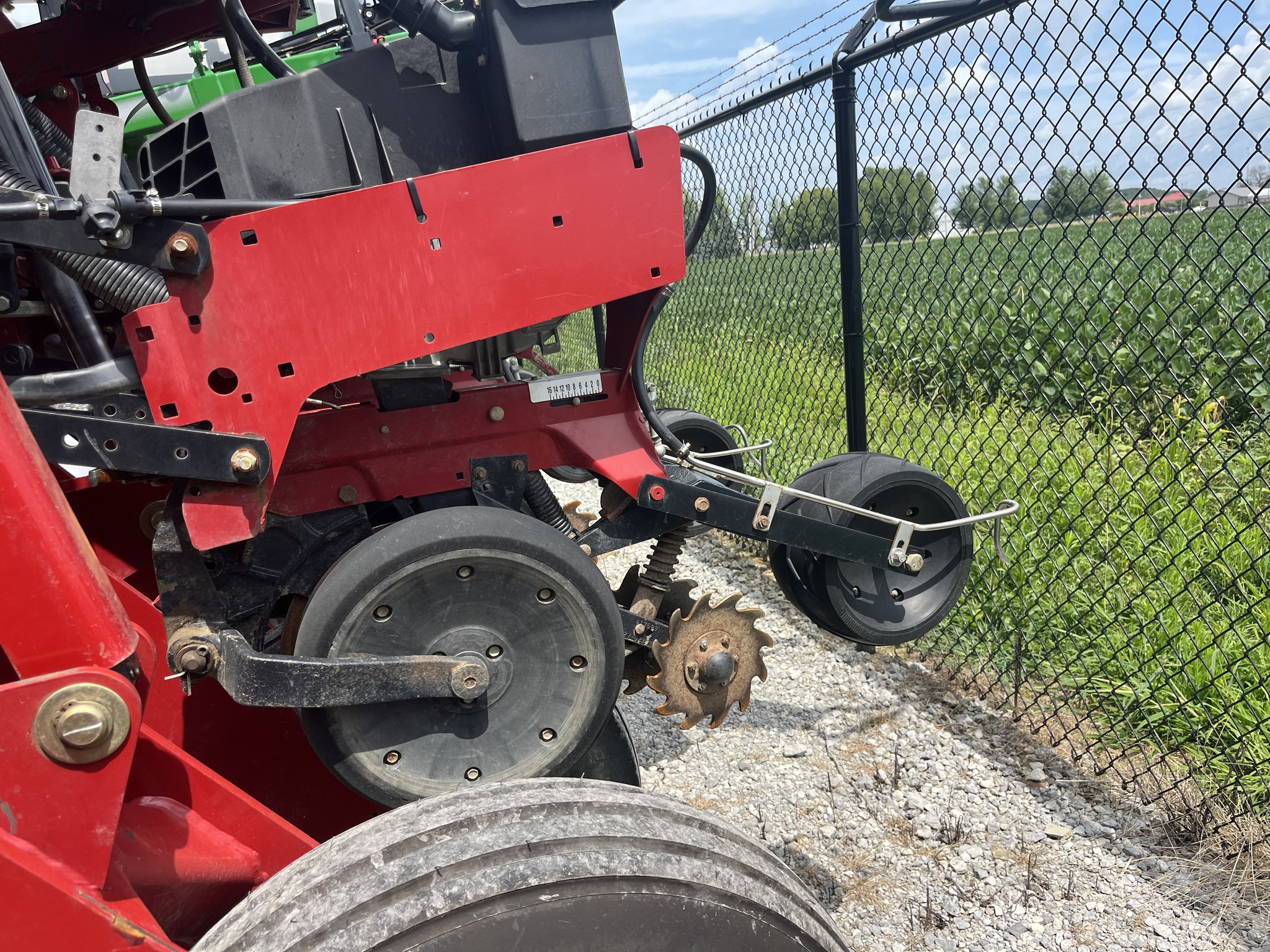 2014 Case IH 1255 EARLY RISER Image 12