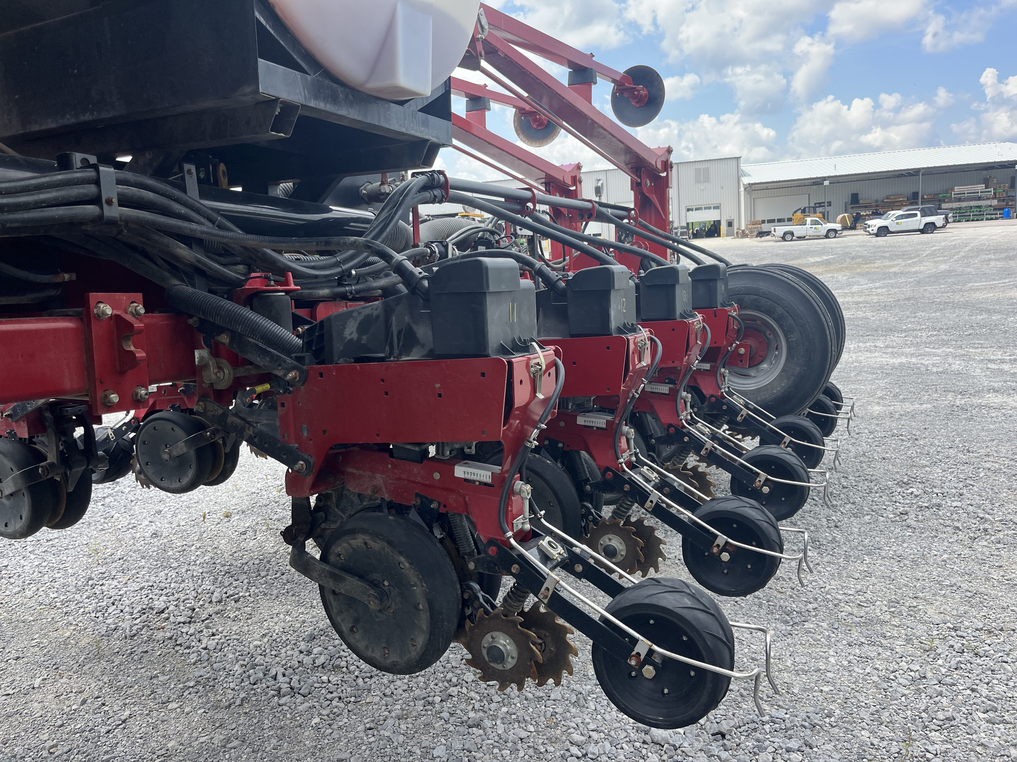 2014 Case IH 1255 EARLY RISER Image 11