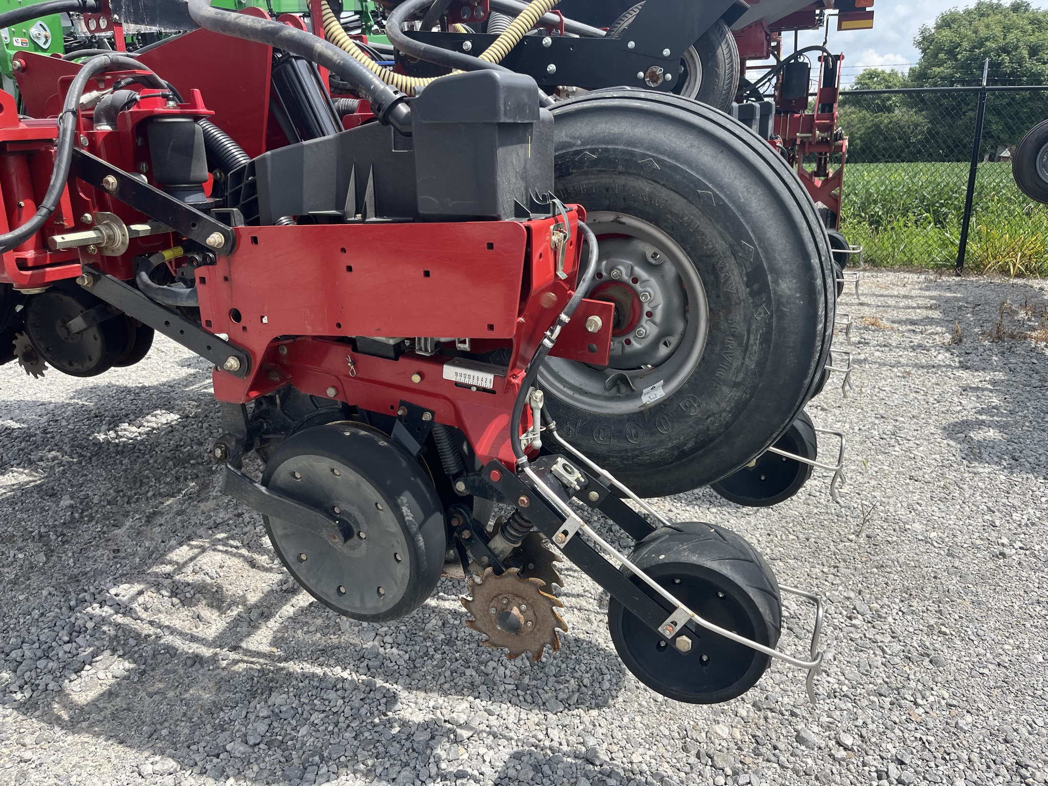 2014 Case IH 1255 EARLY RISER Image 9