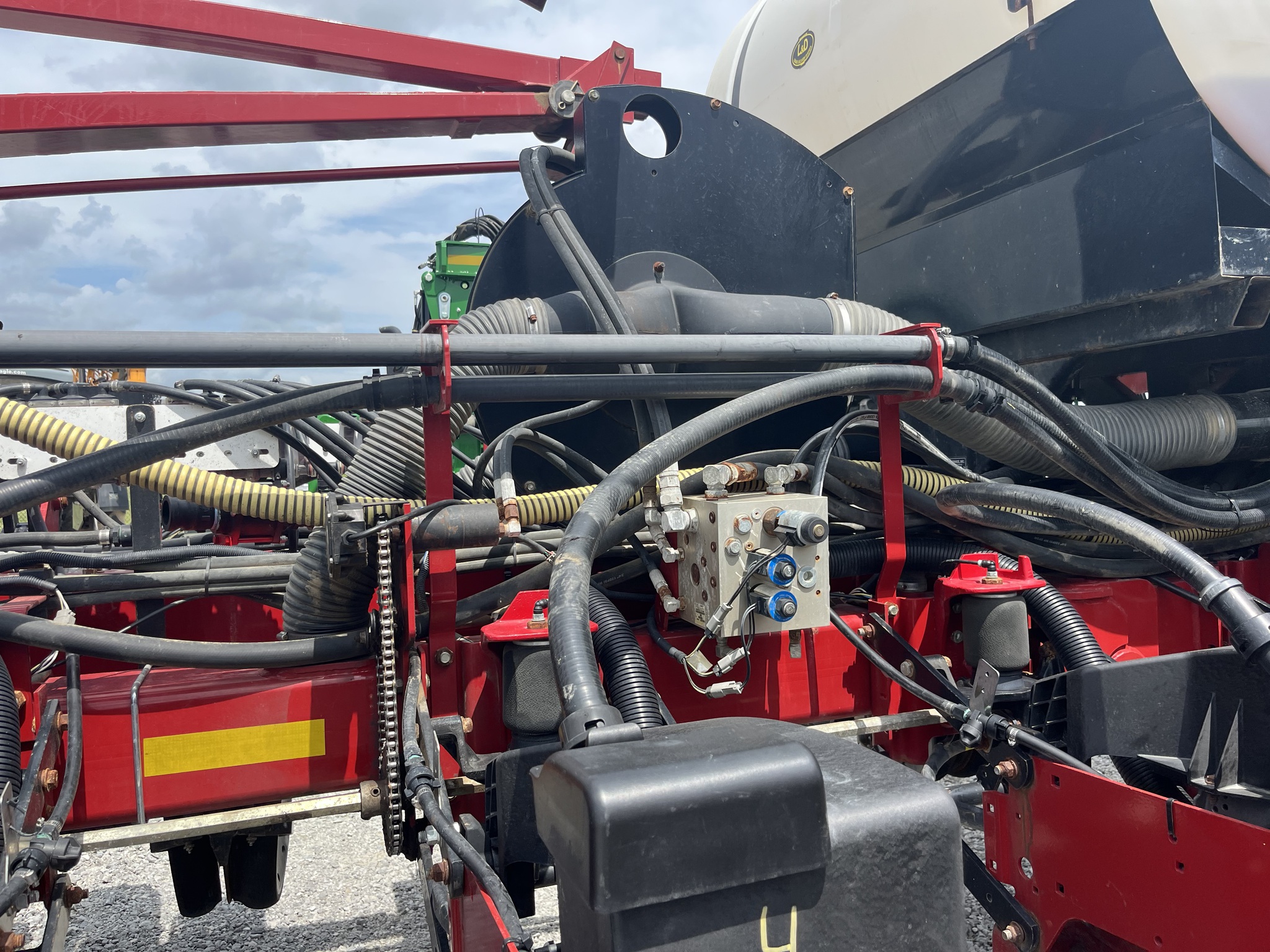 2014 Case IH 1255 EARLY RISER Image 8