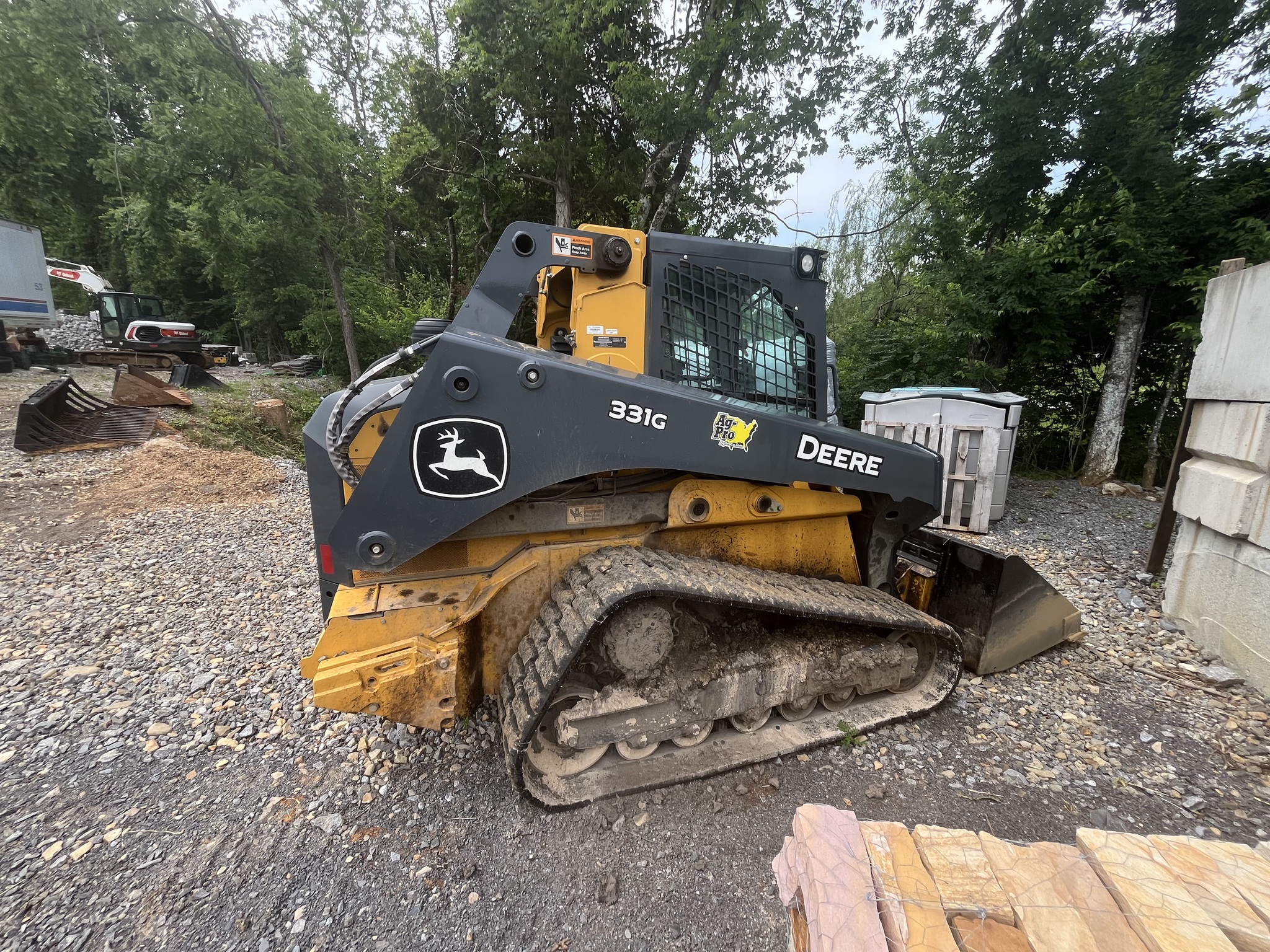2024 John Deere 331G Image 1