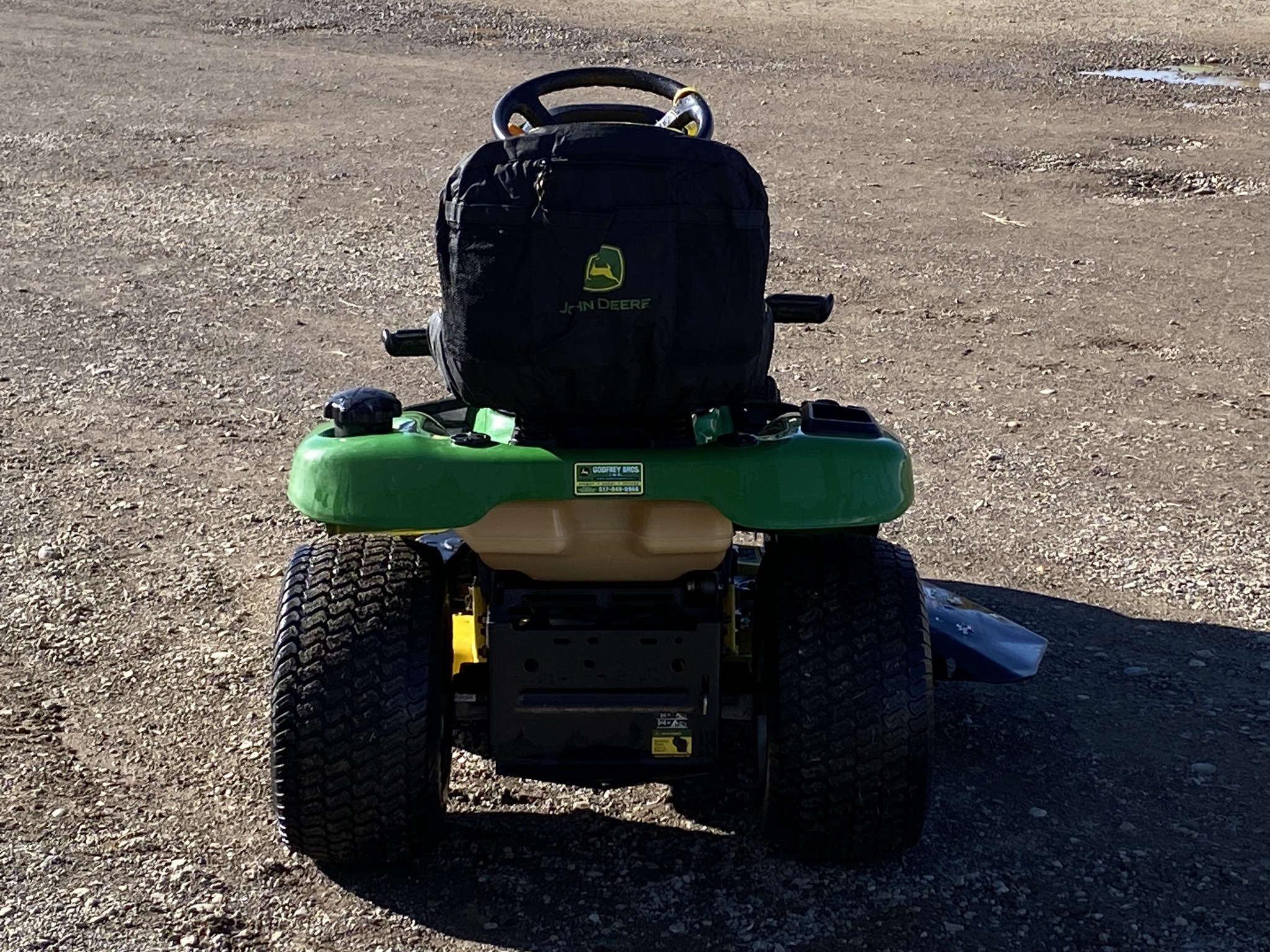 2008 John Deere X300 Image 4