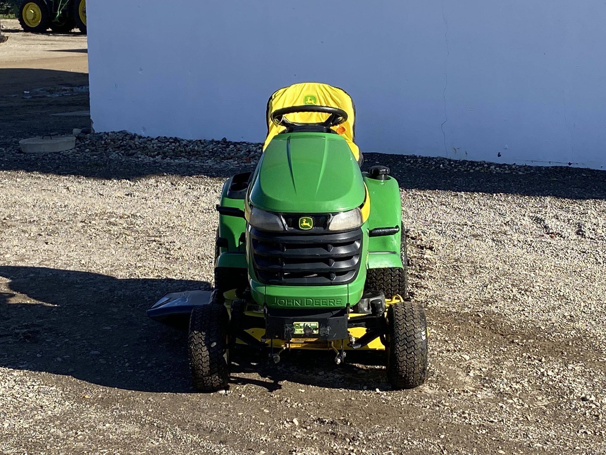 2008 John Deere X300 Image 8