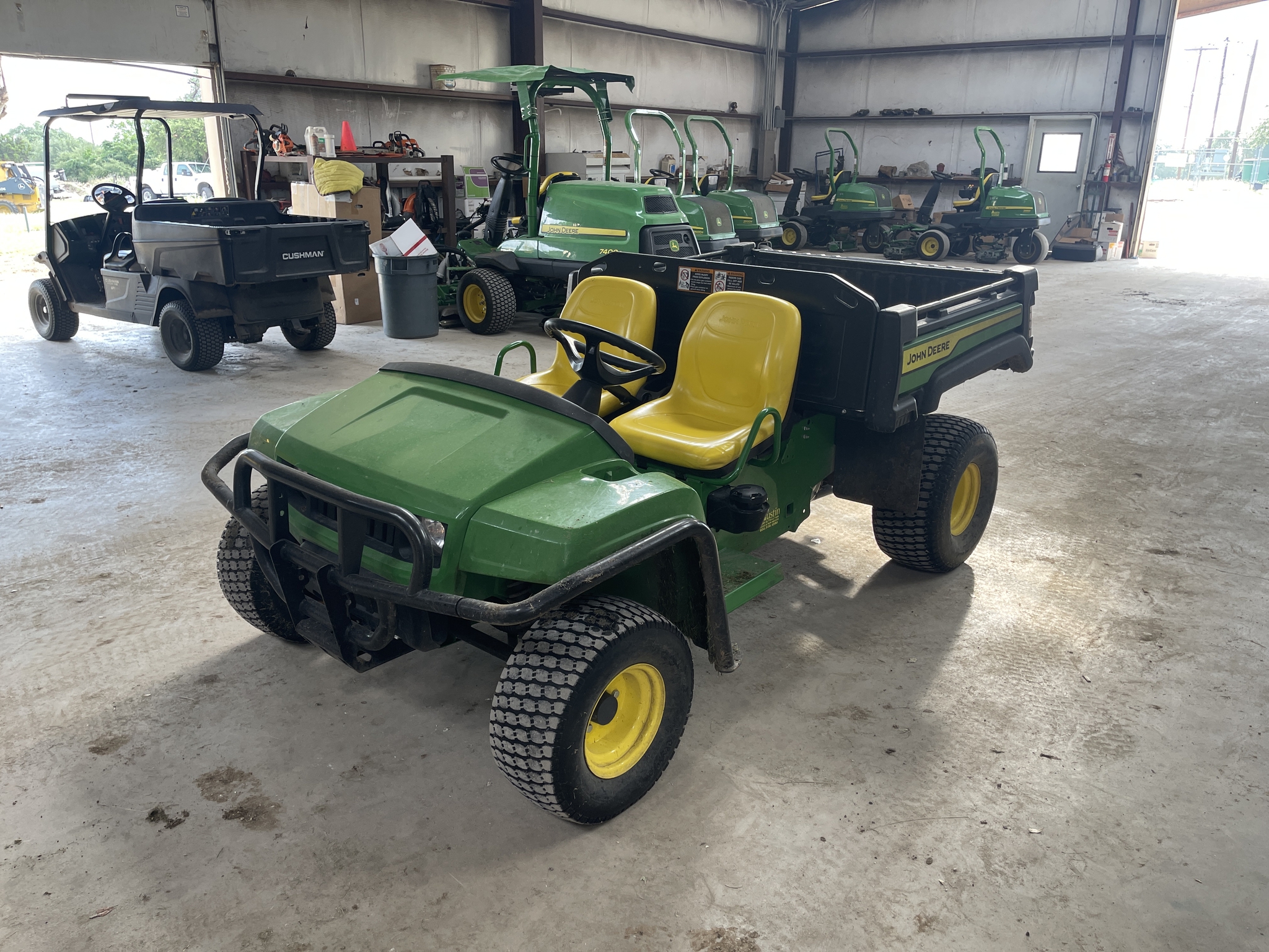 2021 John Deere TX Turf Image 3