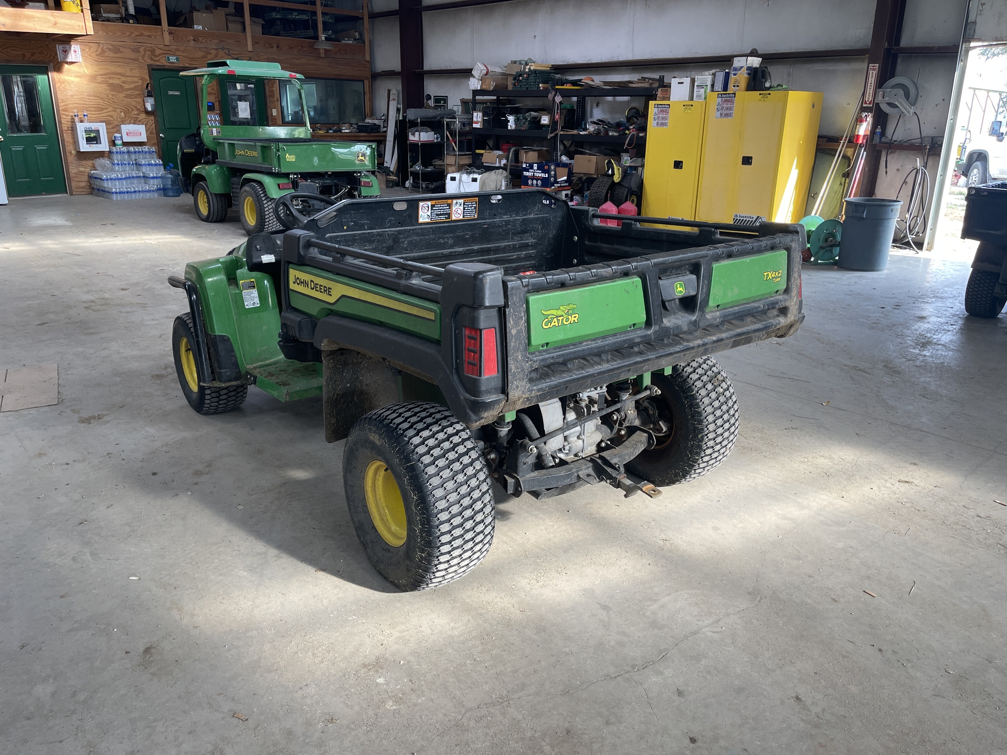 2021 John Deere TX Turf Image 9