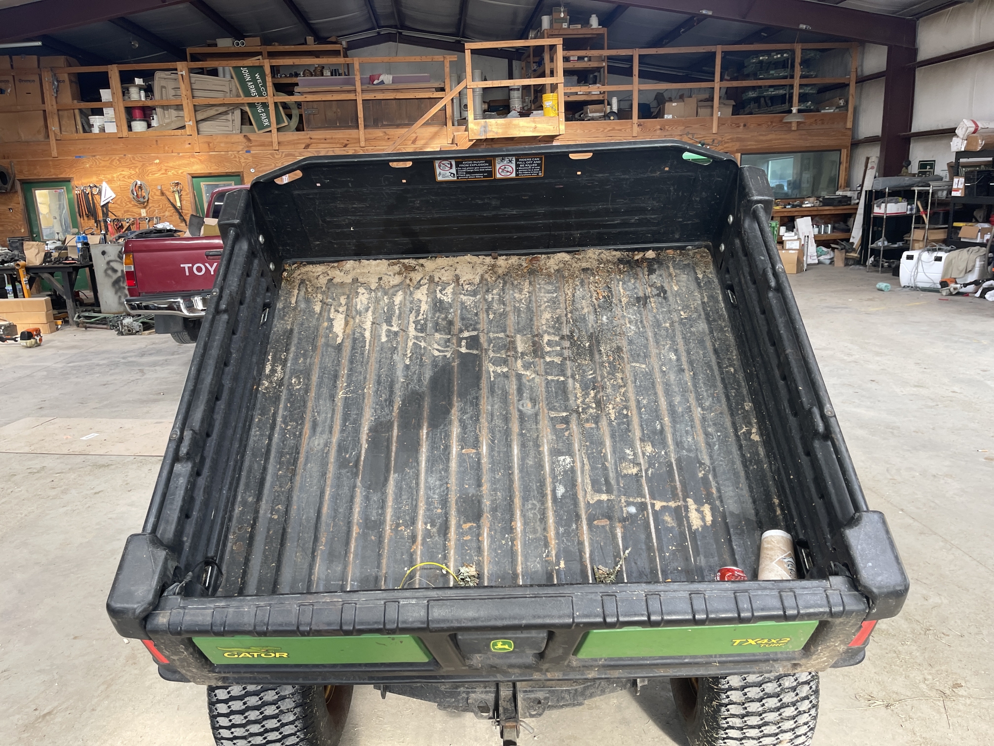 2021 John Deere TX Turf Image 16