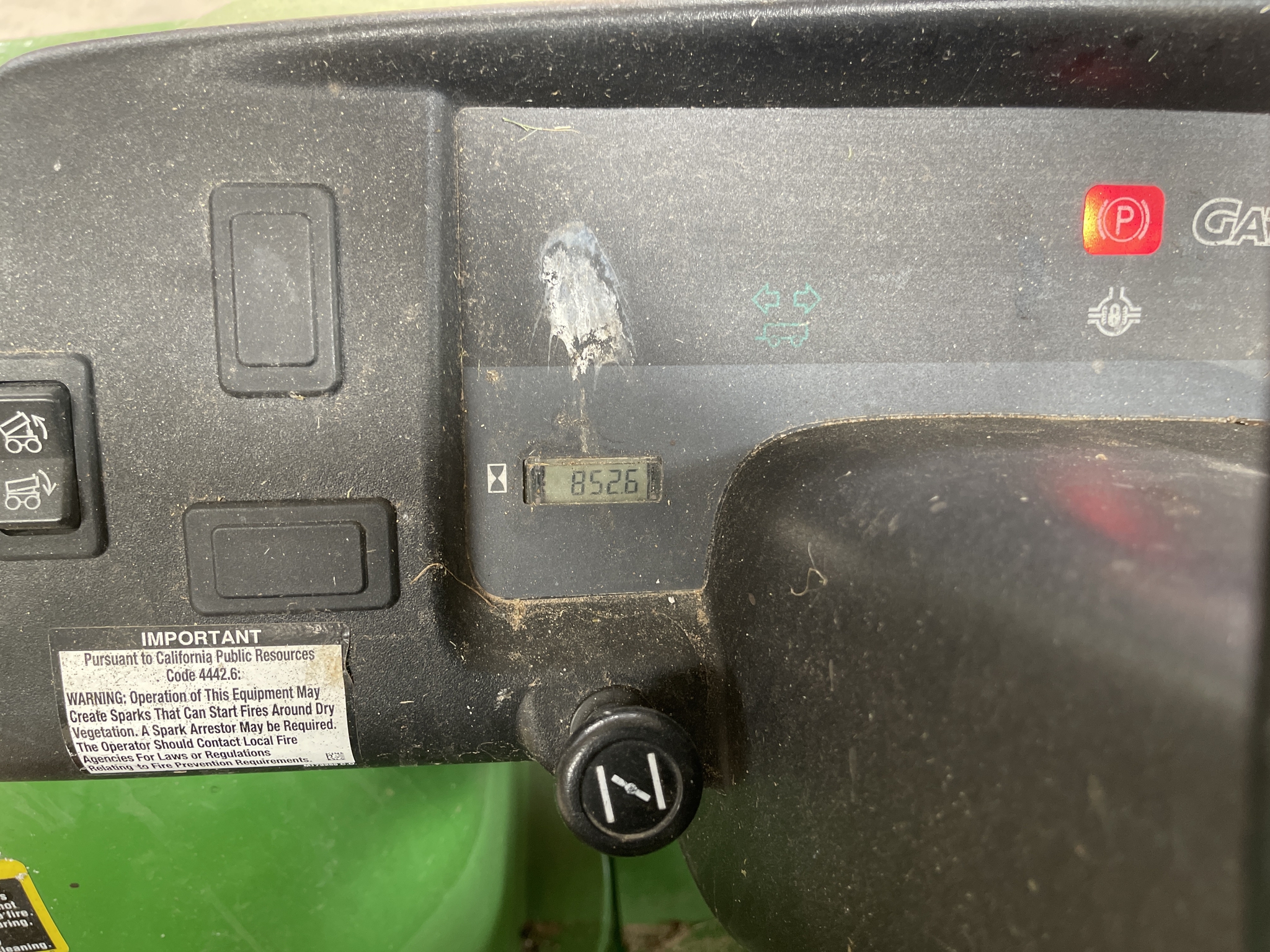 2021 John Deere TX Turf Image 10