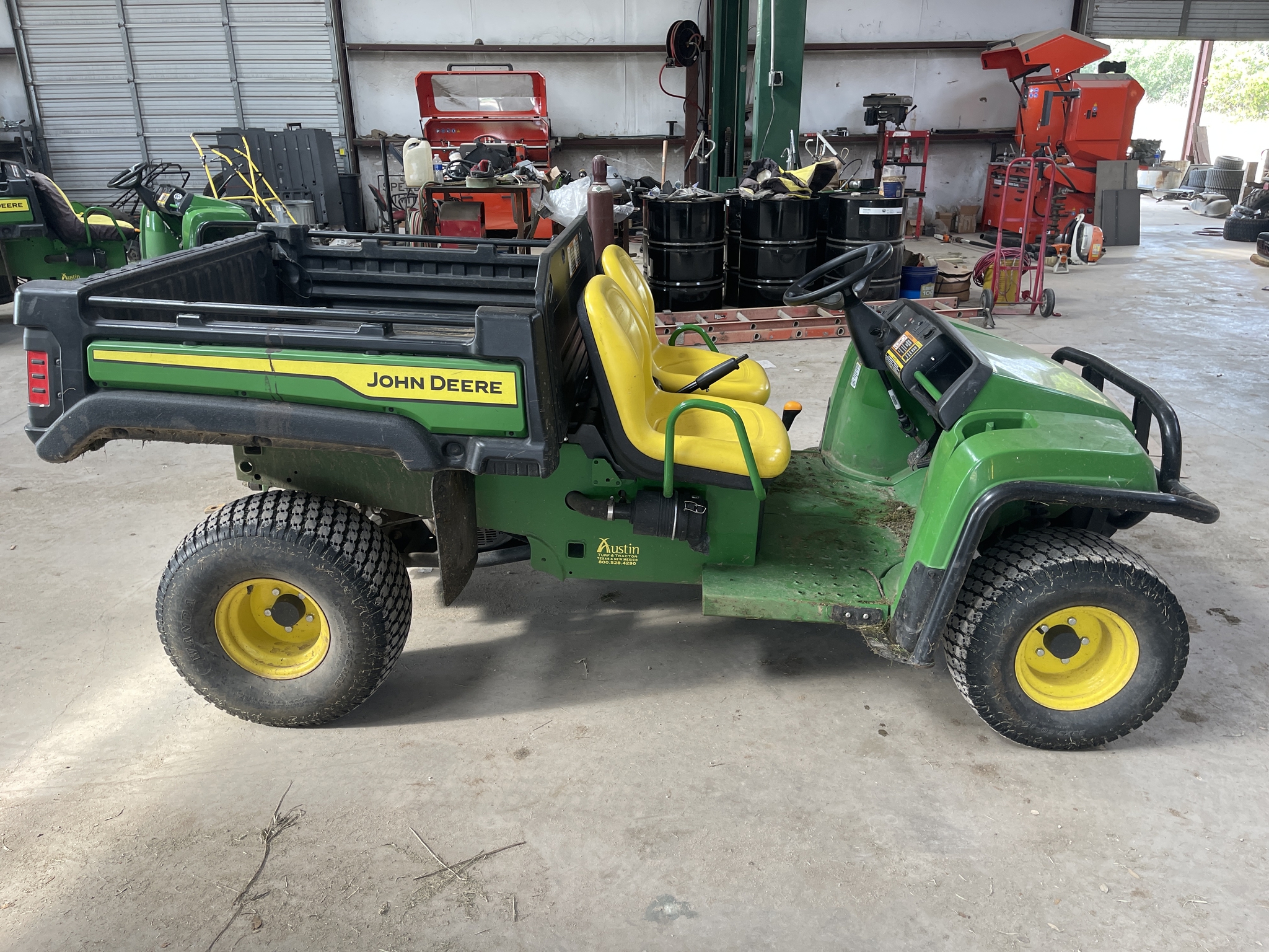 2021 John Deere TX Turf Image 6