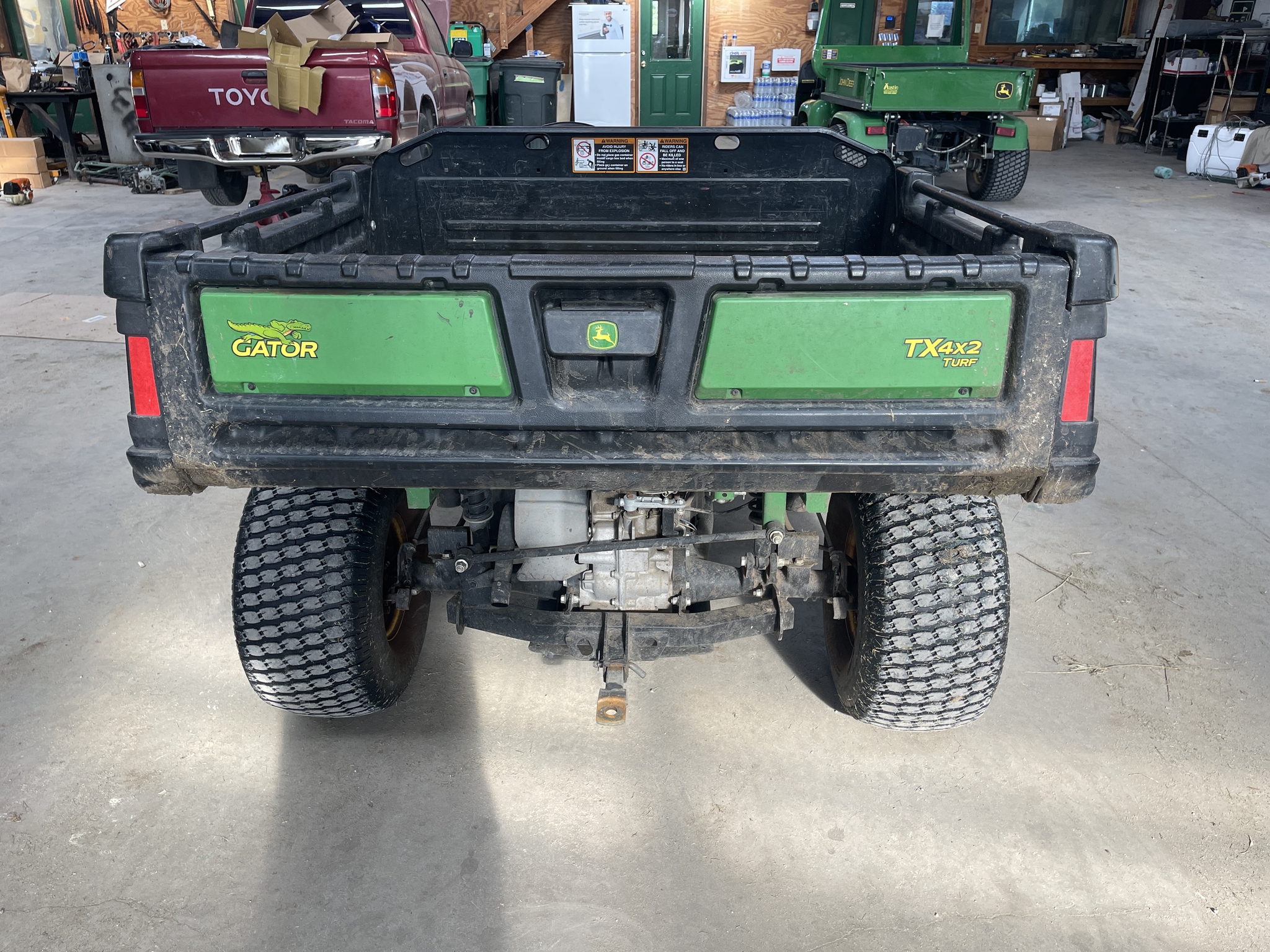 2021 John Deere TX Turf Image 8