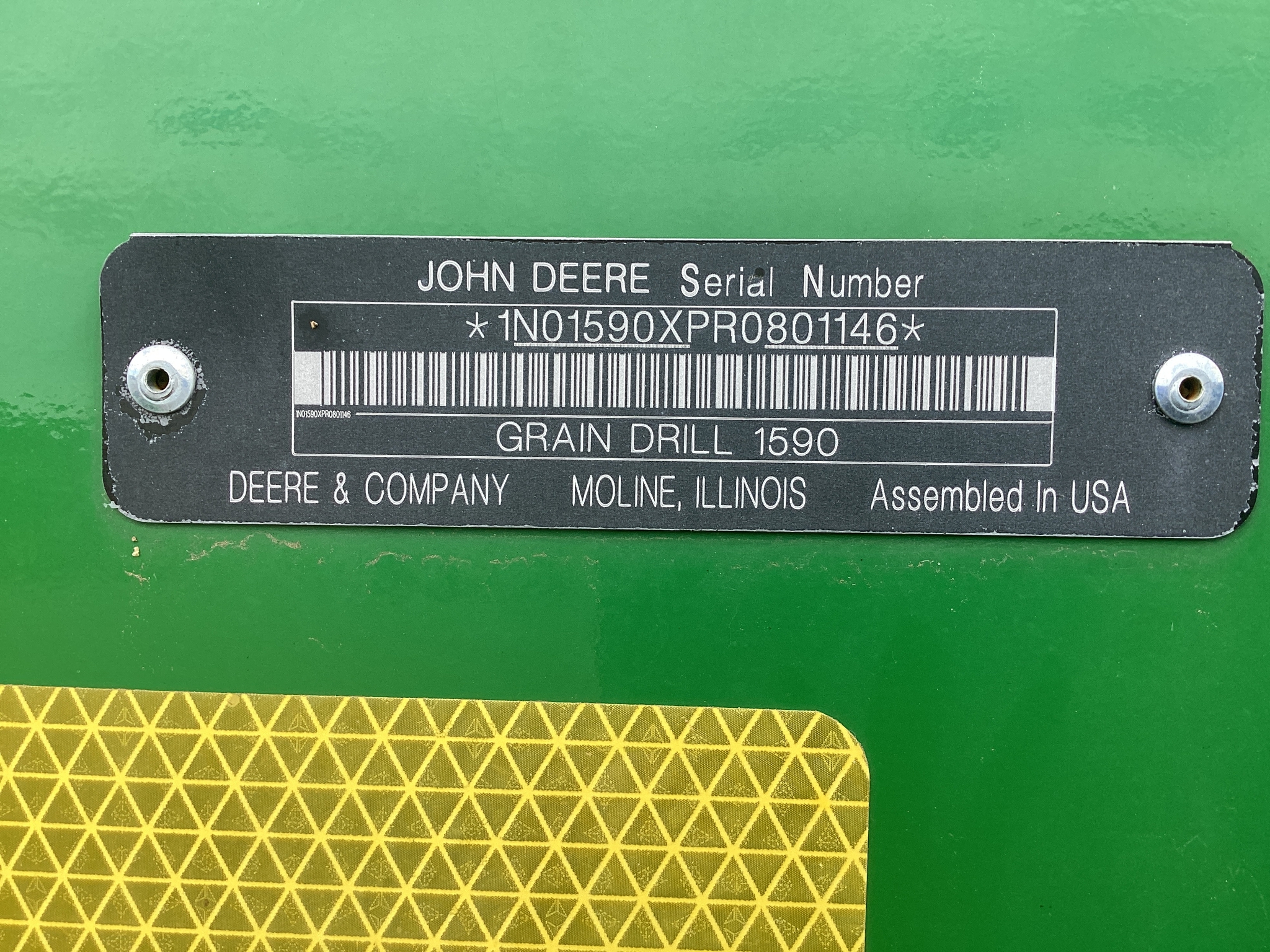 2024 John Deere 1590 Image 10