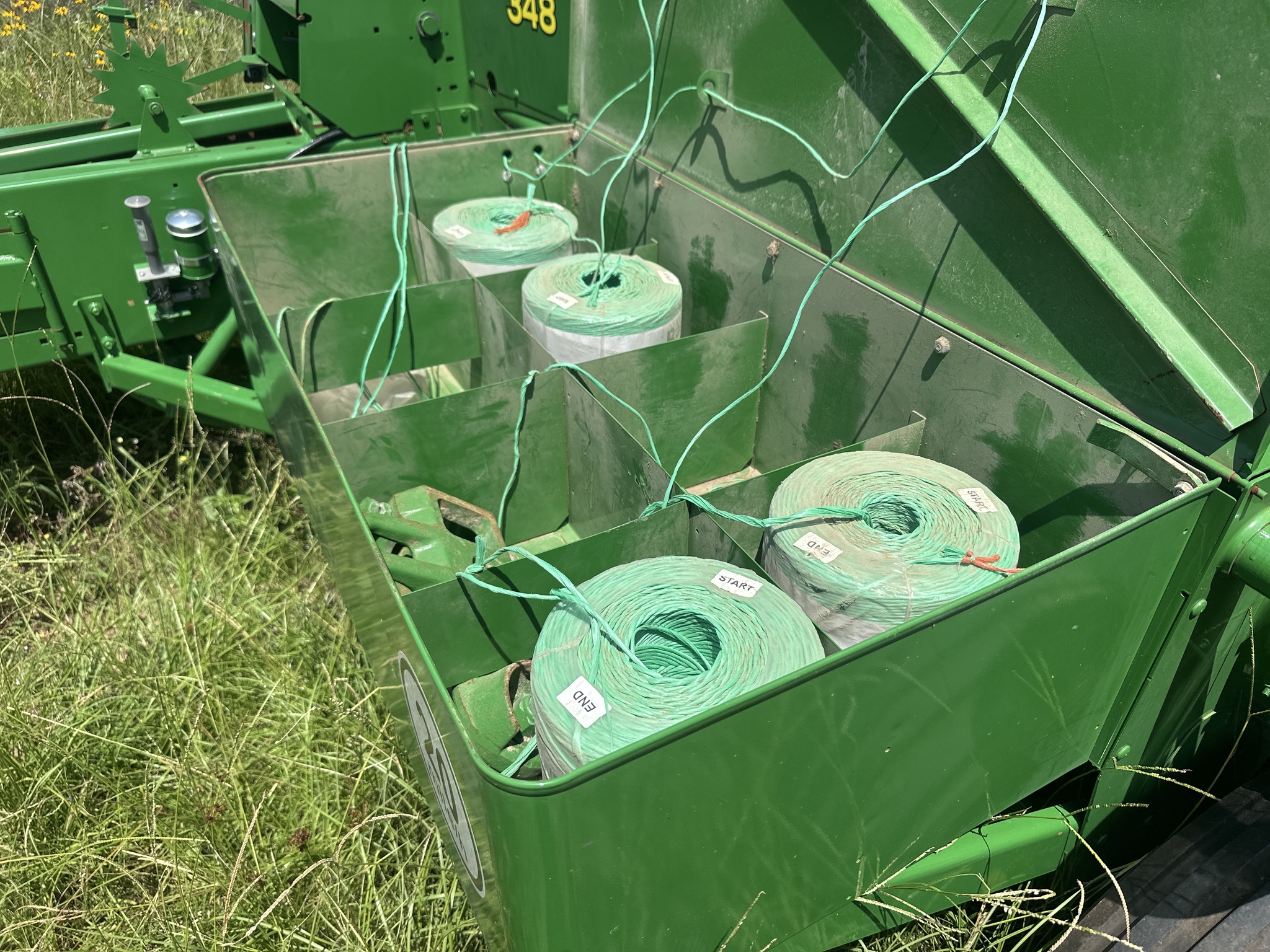 2021 John Deere 348 Image 10