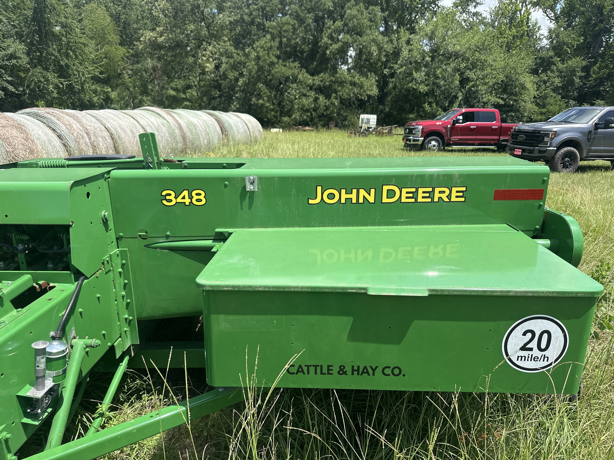 2021 John Deere 348 Image 3