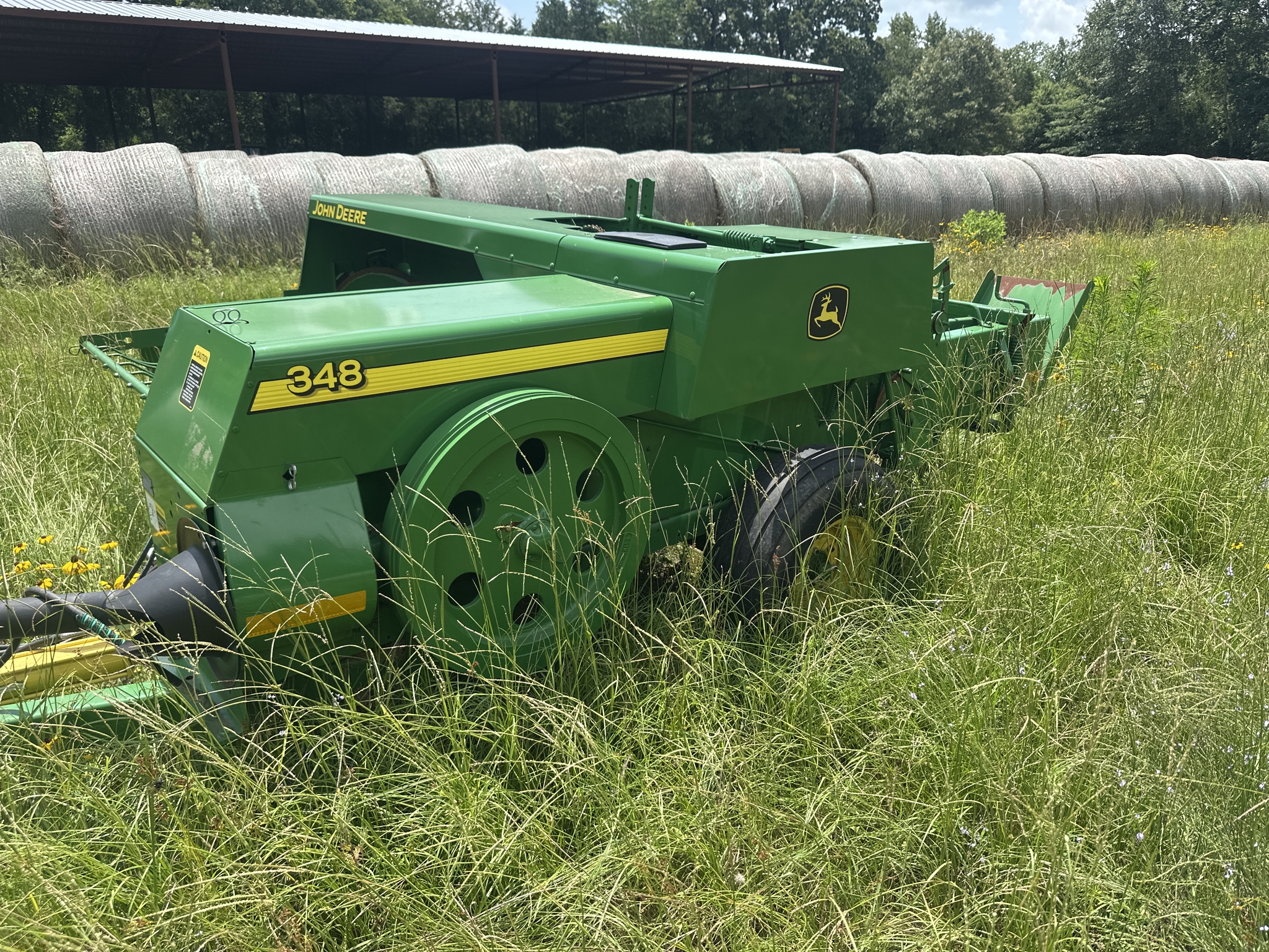 2021 John Deere 348 Image 4