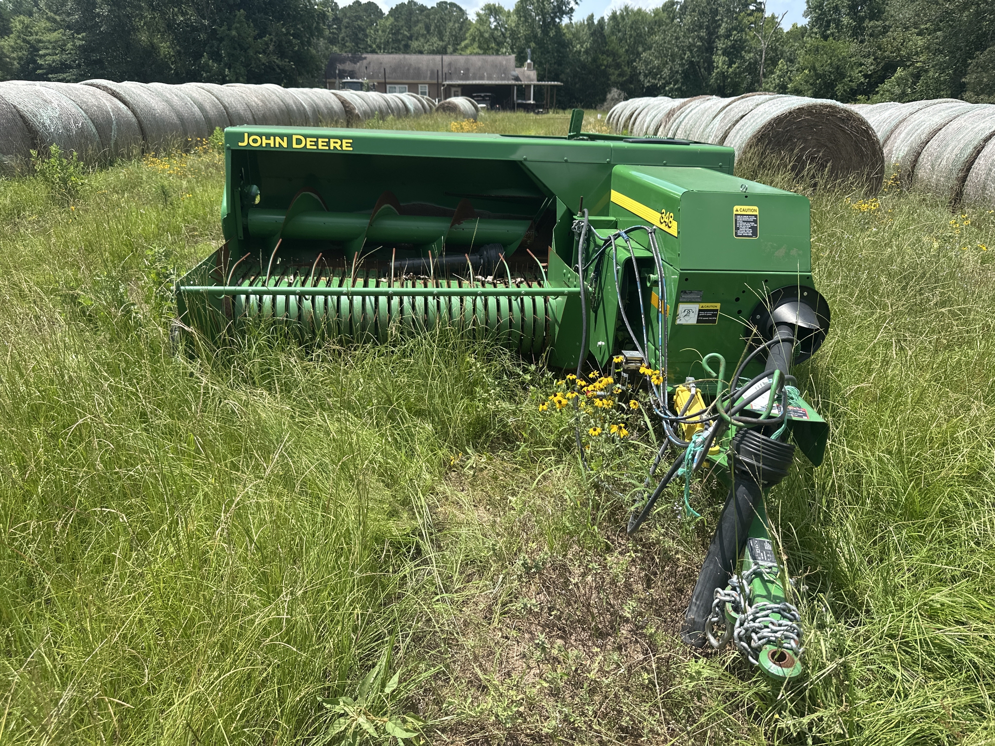 2021 John Deere 348 Image 1