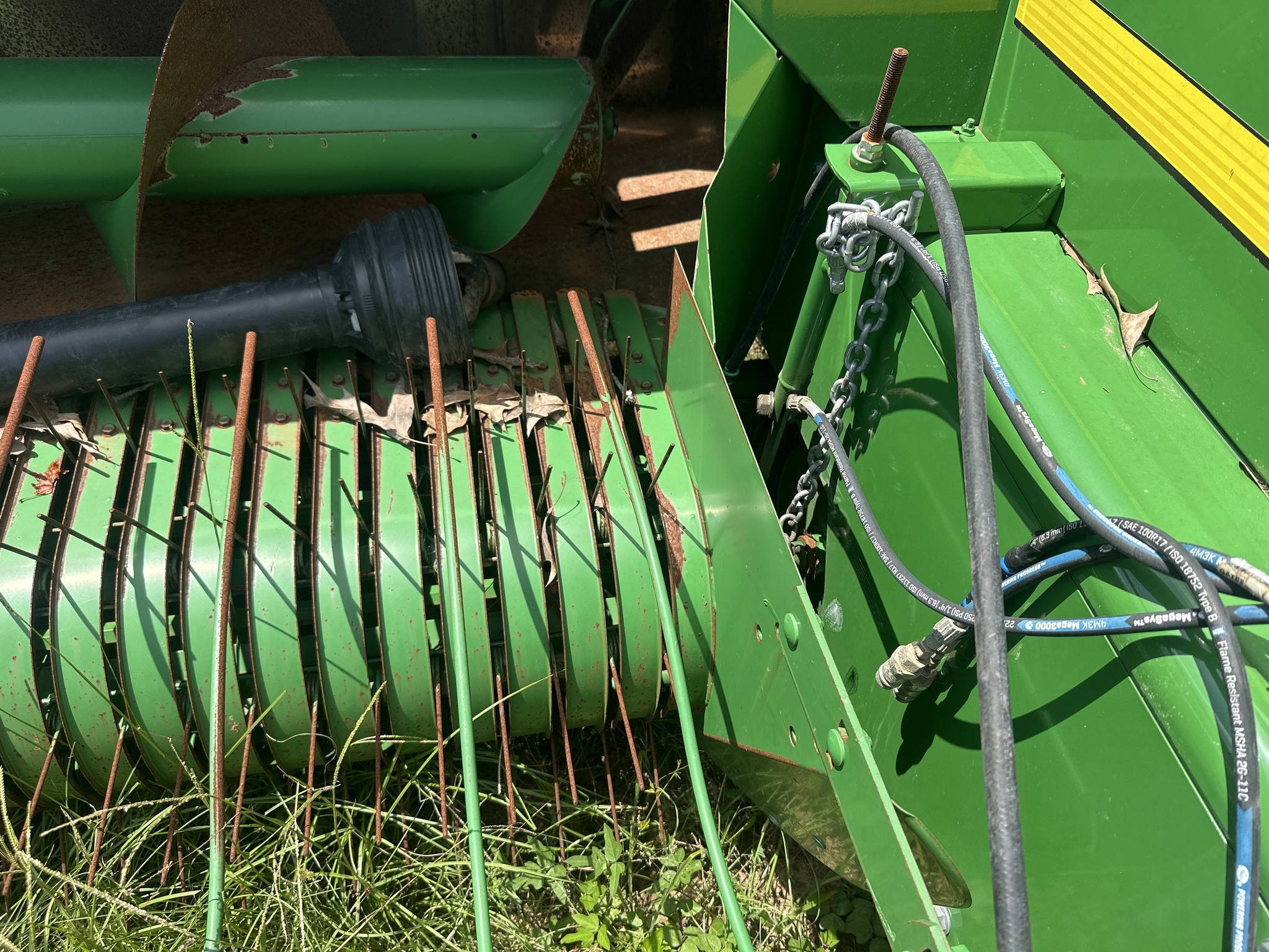 2021 John Deere 348 Image 8