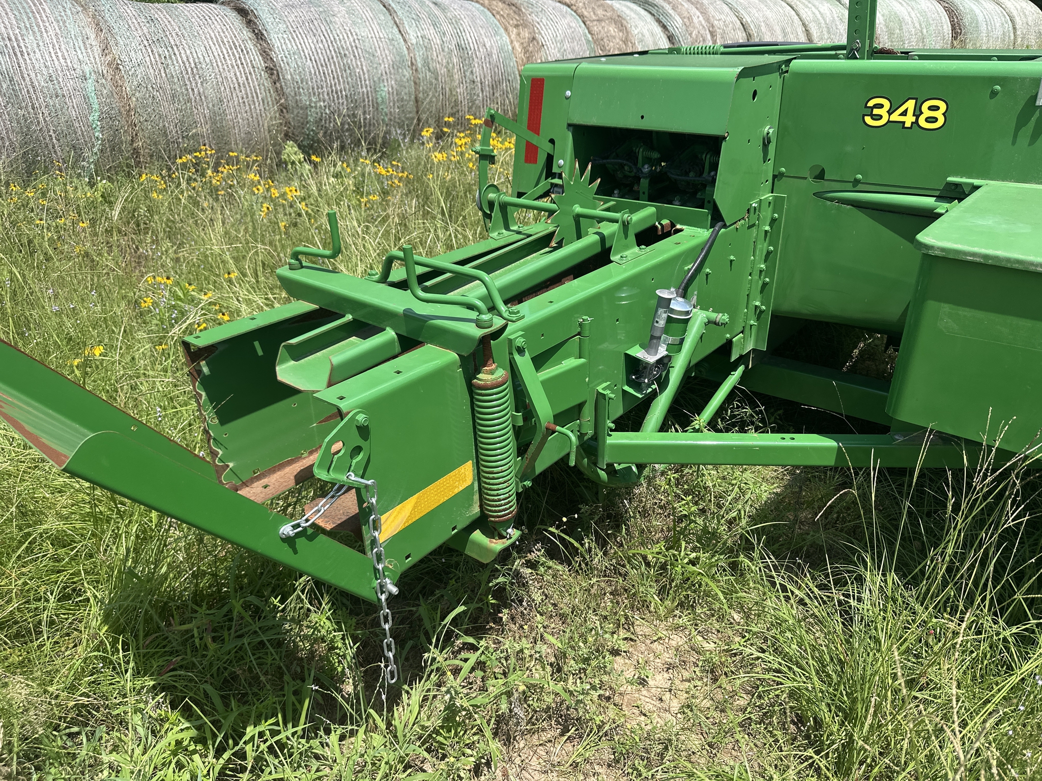 2021 John Deere 348 Image 5