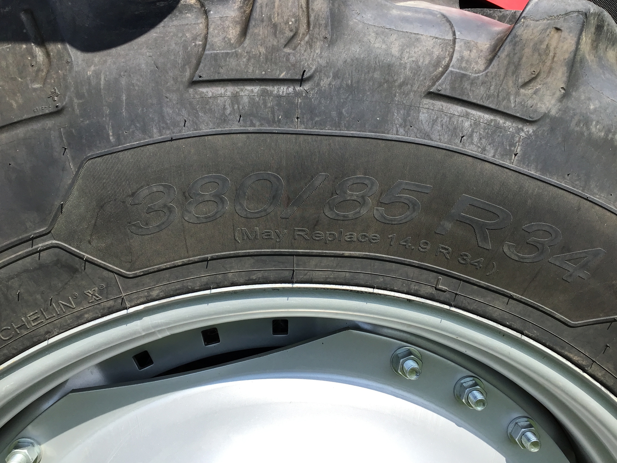 Used 2024 Case IH Magnum 240 CVX AFS Row Crop Tractors at Koenig Equipment in Greensburg, IN - PhotoXL22