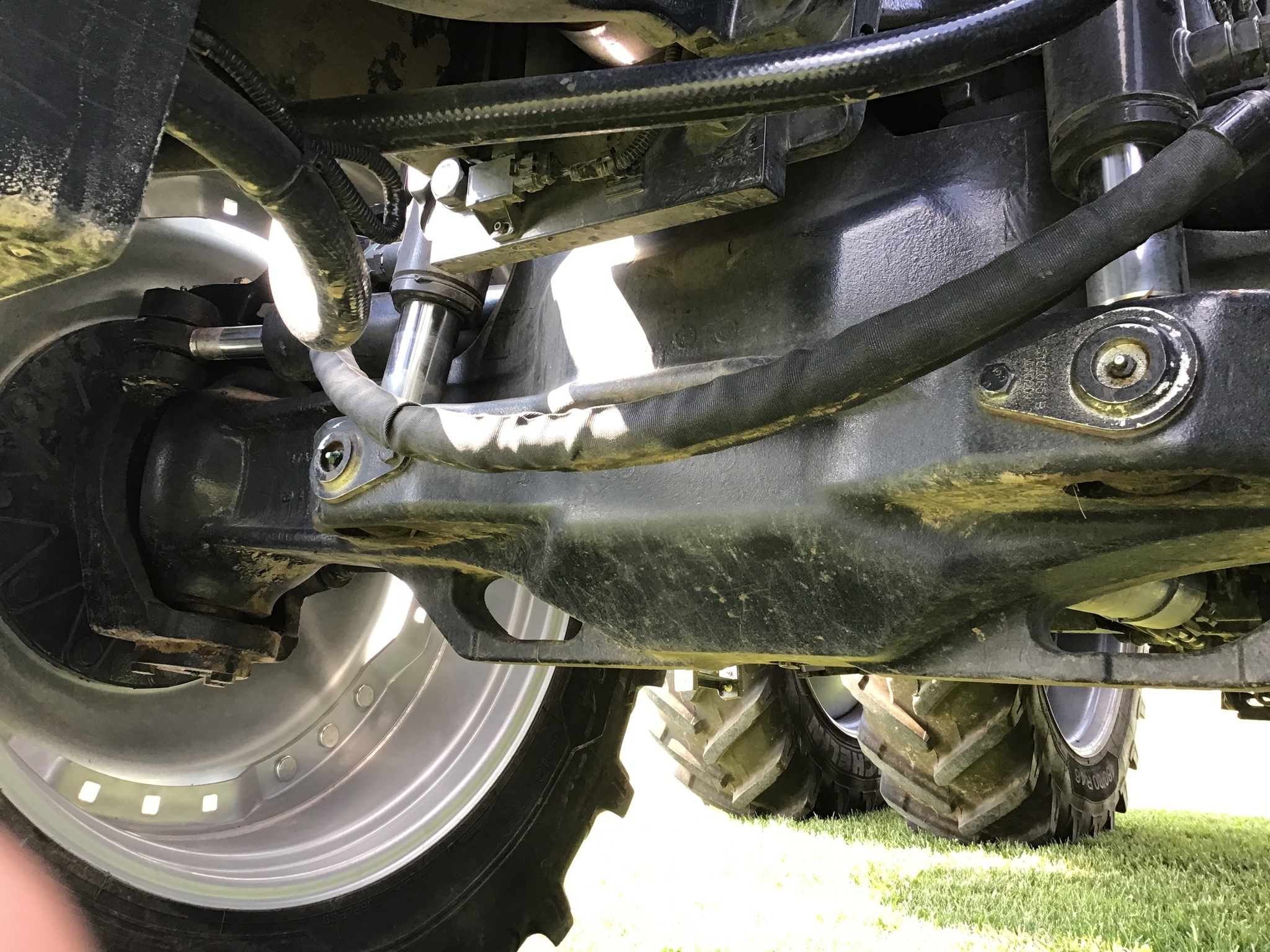 Used 2024 Case IH Magnum 240 CVX AFS Row Crop Tractors at Koenig Equipment in Greensburg, IN - PhotoXL23