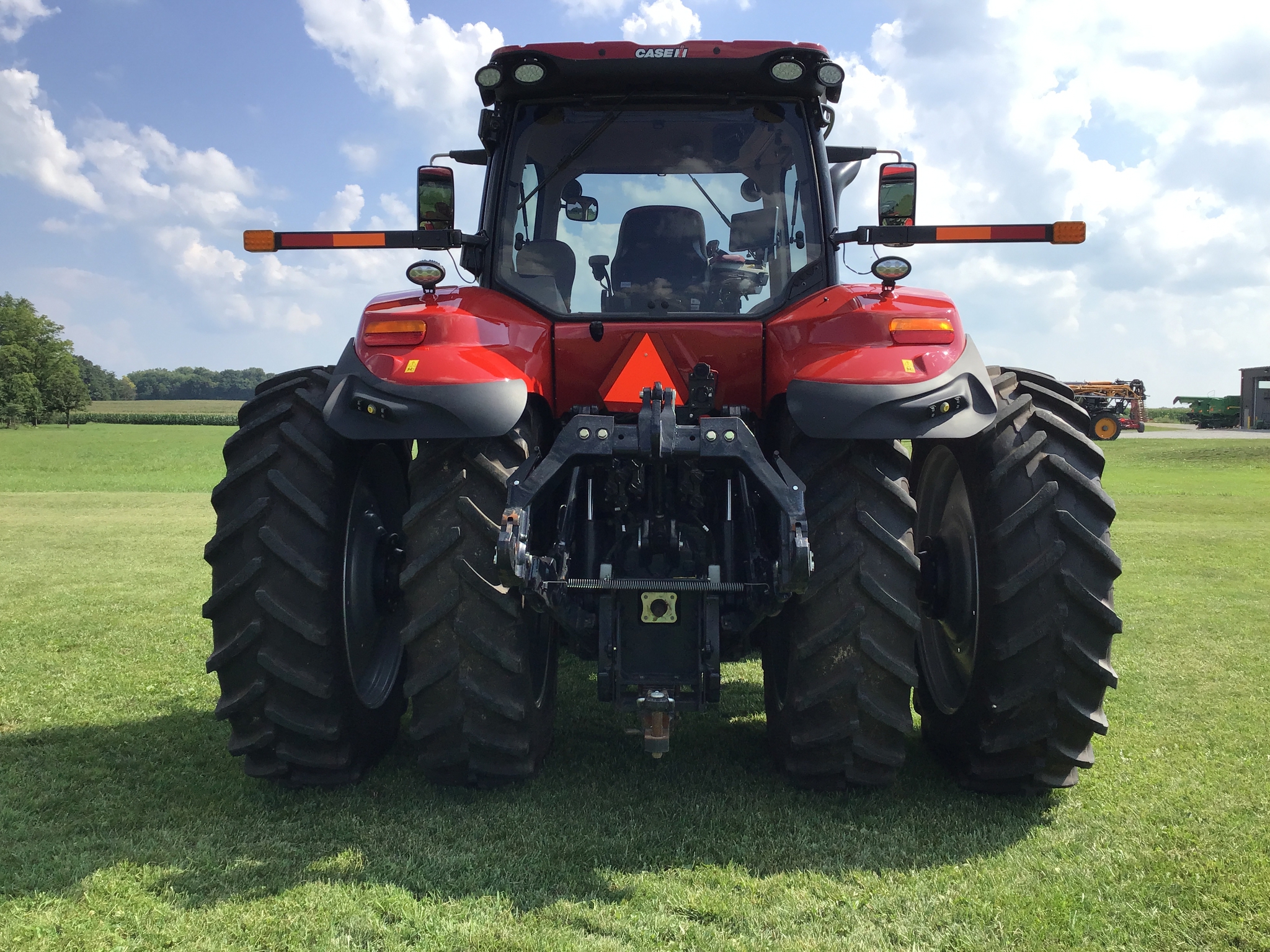 Used 2024 Case IH Magnum 240 CVX AFS Row Crop Tractors at Koenig Equipment in Greensburg, IN - PhotoXL7