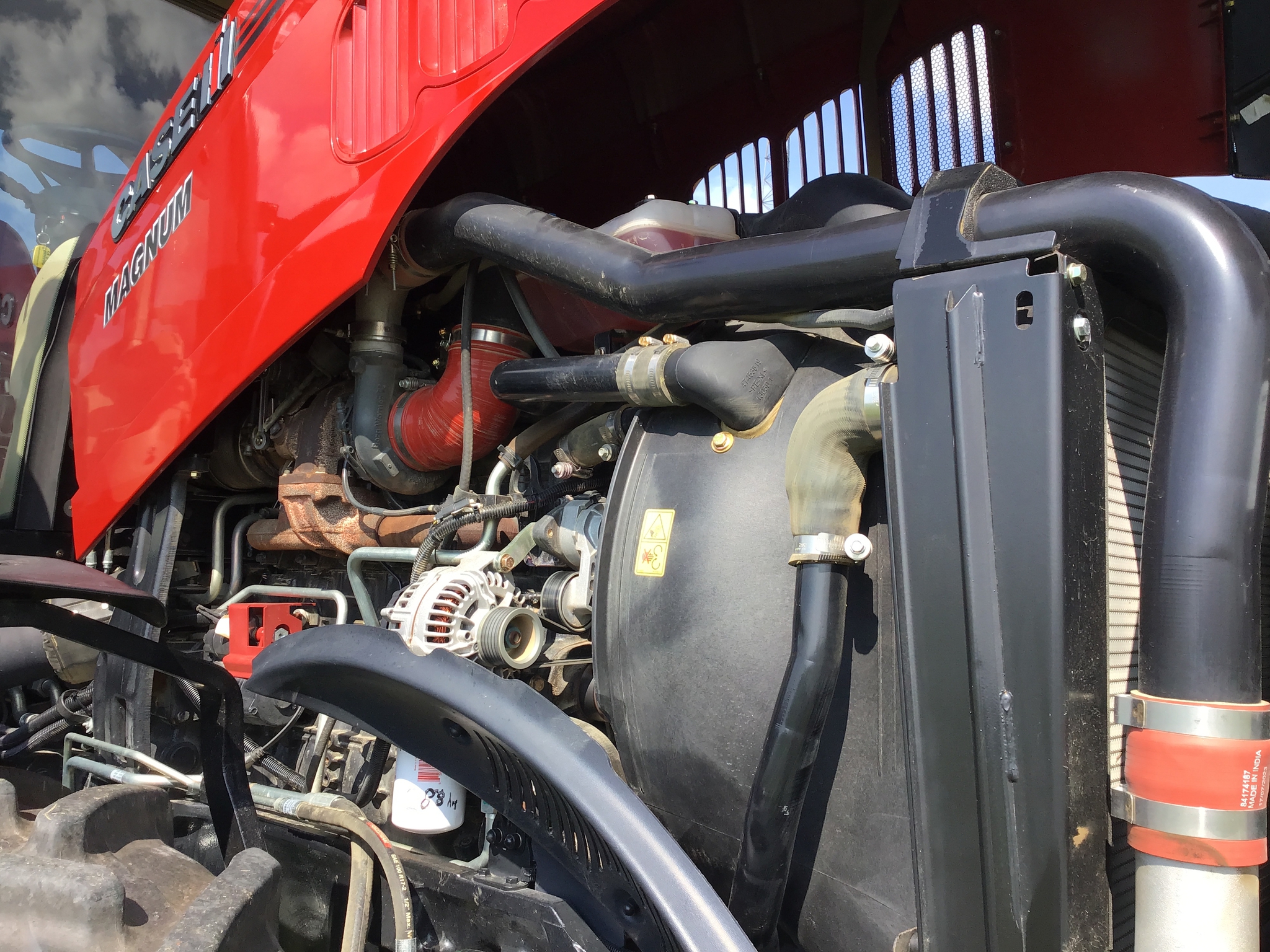 Used 2024 Case IH Magnum 240 CVX AFS Row Crop Tractors at Koenig Equipment in Greensburg, IN - PhotoXL14