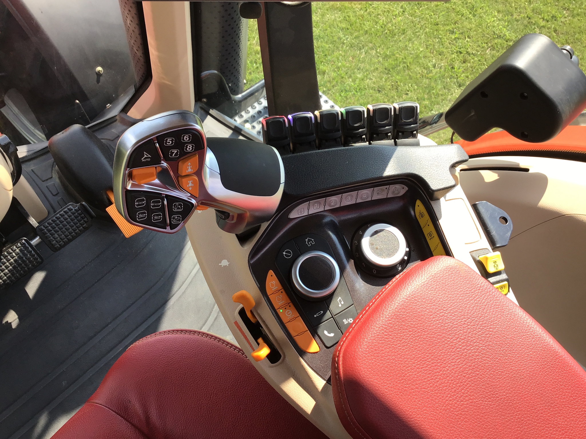 Used 2024 Case IH Magnum 240 CVX AFS Row Crop Tractors at Koenig Equipment in Greensburg, IN - PhotoXL25