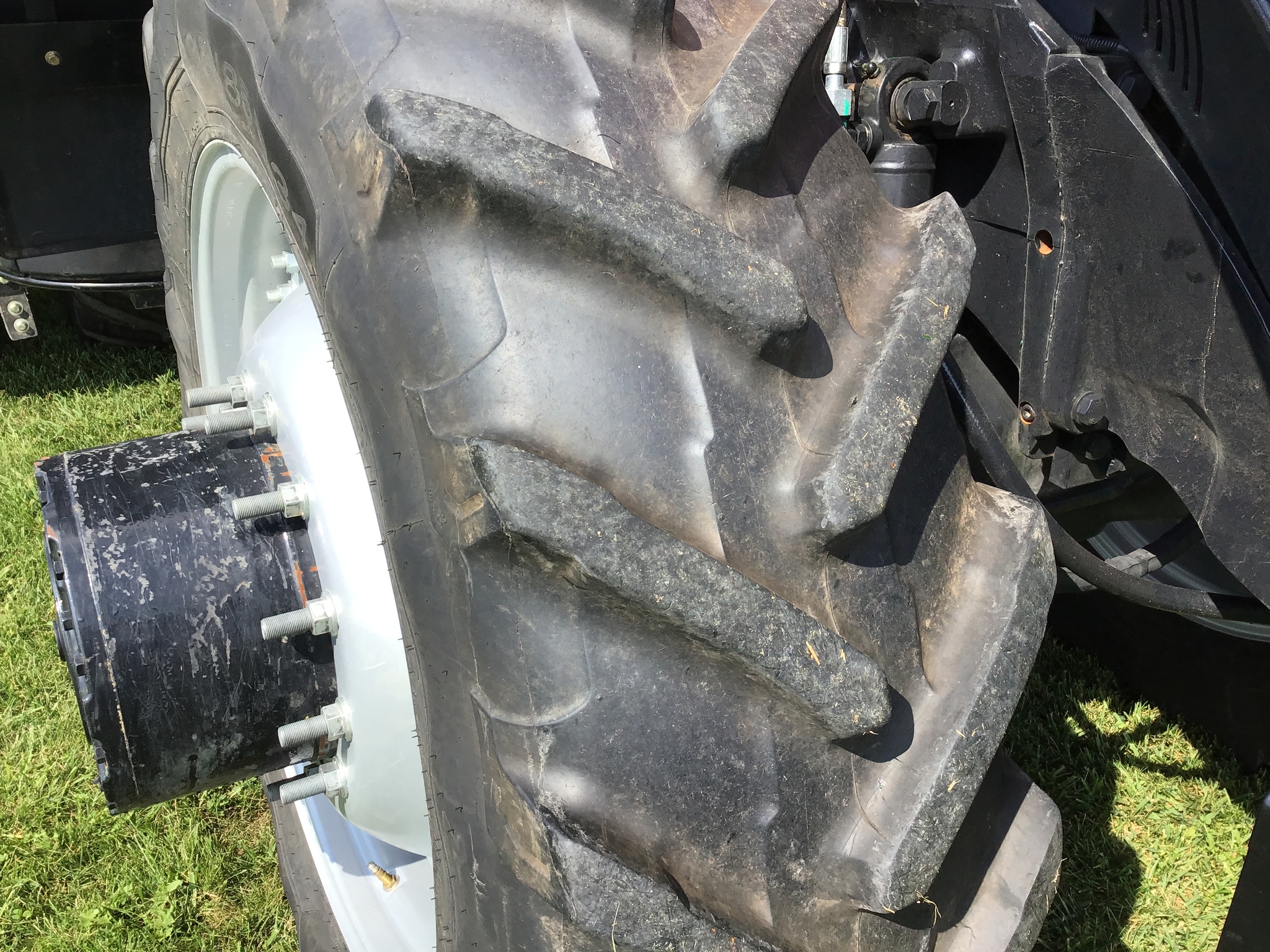 Used 2024 Case IH Magnum 240 CVX AFS Row Crop Tractors at Koenig Equipment in Greensburg, IN - PhotoXL21