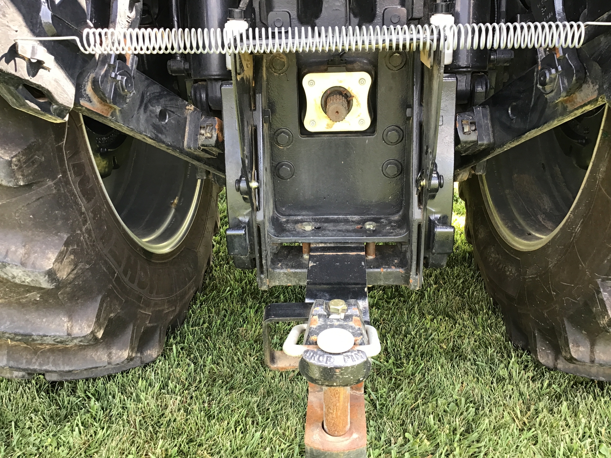 Used 2024 Case IH Magnum 240 CVX AFS Row Crop Tractors at Koenig Equipment in Greensburg, IN - PhotoXL10