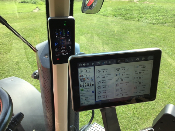 Used 2024 Case IH Magnum 240 CVX AFS Row Crop Tractors at Koenig Equipment in Greensburg, IN - Photo26