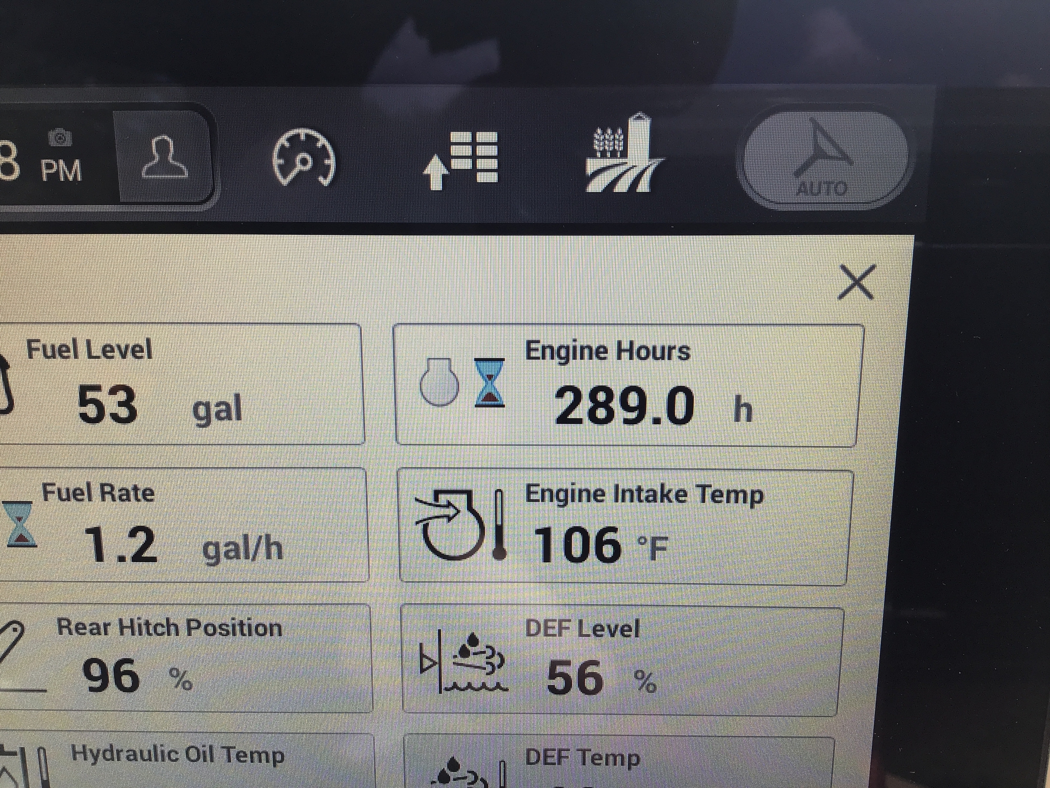 Used 2024 Case IH Magnum 240 CVX AFS Row Crop Tractors at Koenig Equipment in Greensburg, IN - PhotoXL28