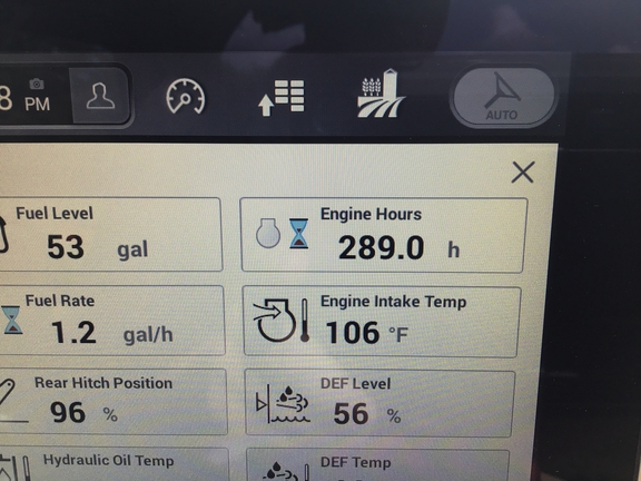 Used 2024 Case IH Magnum 240 CVX AFS Row Crop Tractors at Koenig Equipment in Greensburg, IN - Photo28