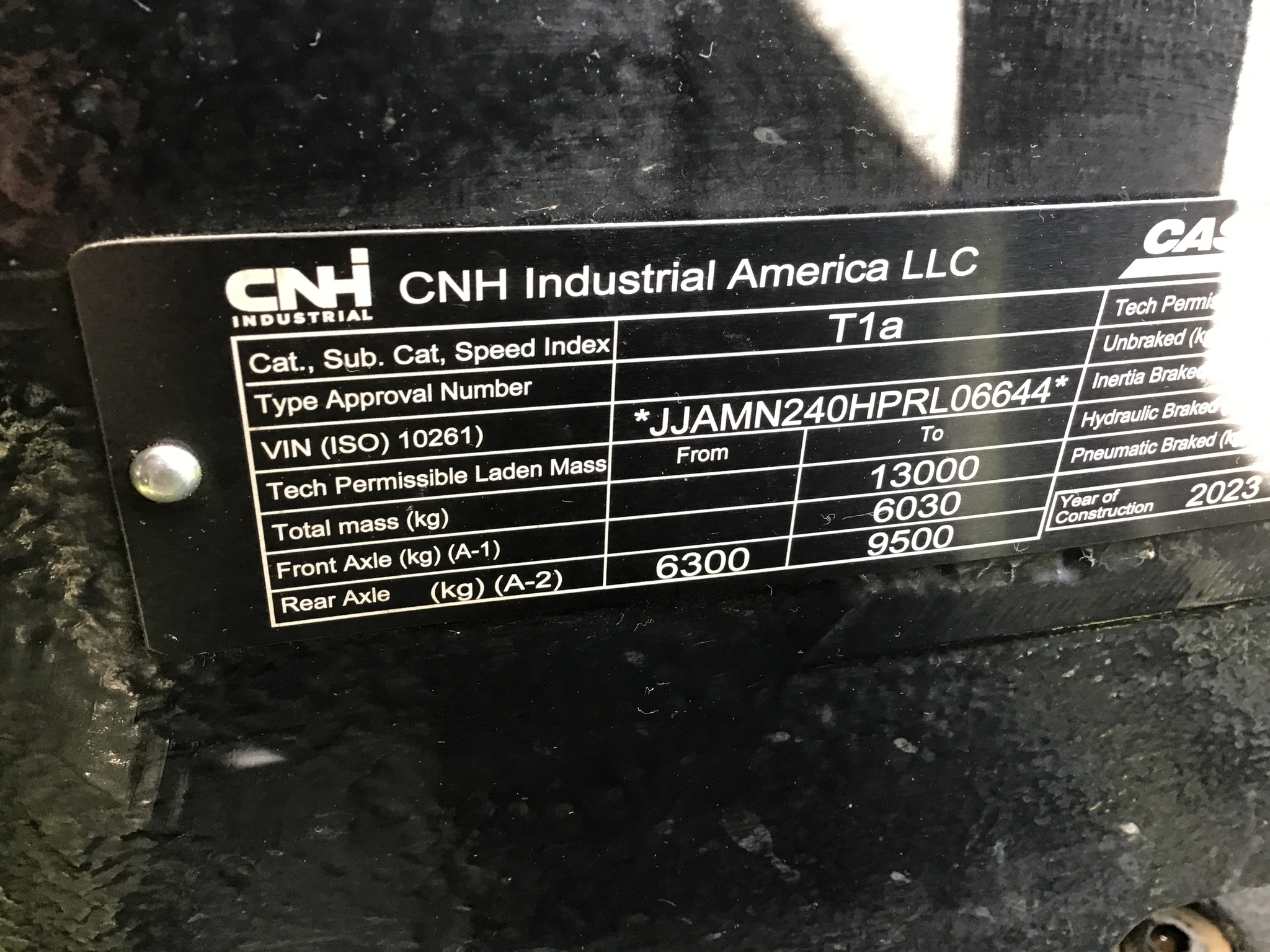 Used 2024 Case IH Magnum 240 CVX AFS Row Crop Tractors at Koenig Equipment in Greensburg, IN - PhotoXL29