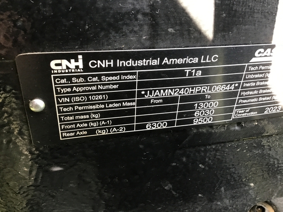 Used 2024 Case IH Magnum 240 CVX AFS Row Crop Tractors at Koenig Equipment in Greensburg, IN - Photo29