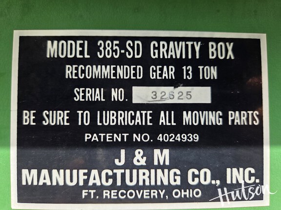Photo of J&M 385-SD