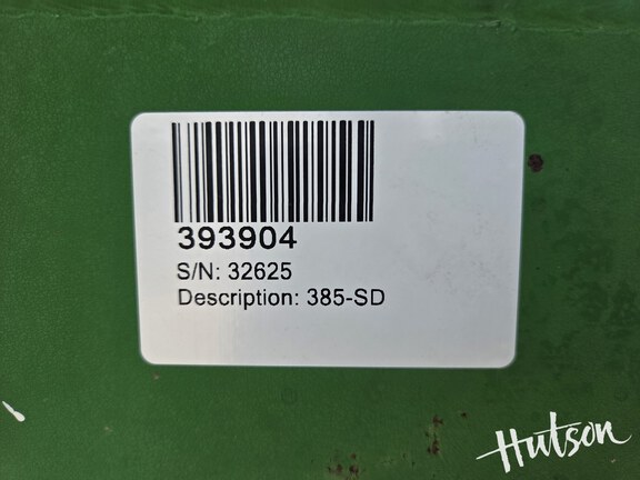 Photo of J&M 385-SD
