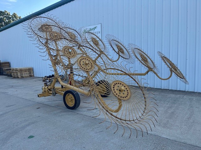  2008 Vermeer WR220 at Heritage Tractor in West Plains, MO