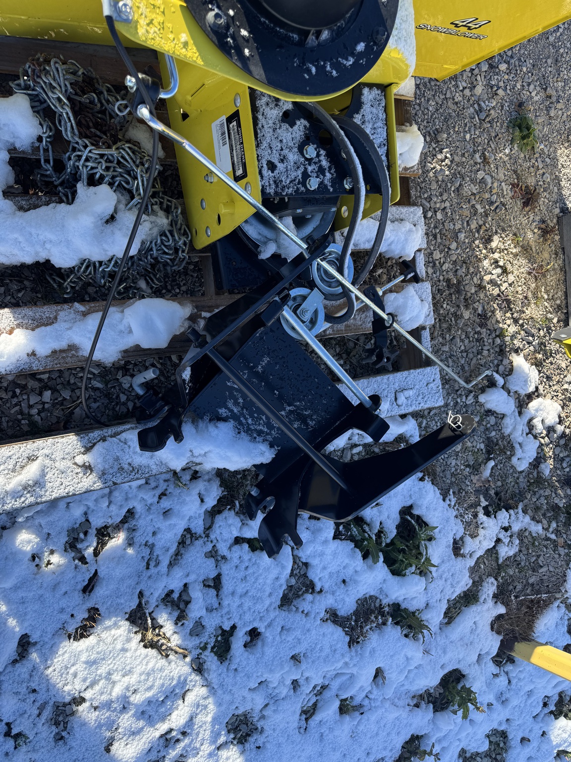 2021 John Deere 44 Snowblower X3 Image 5