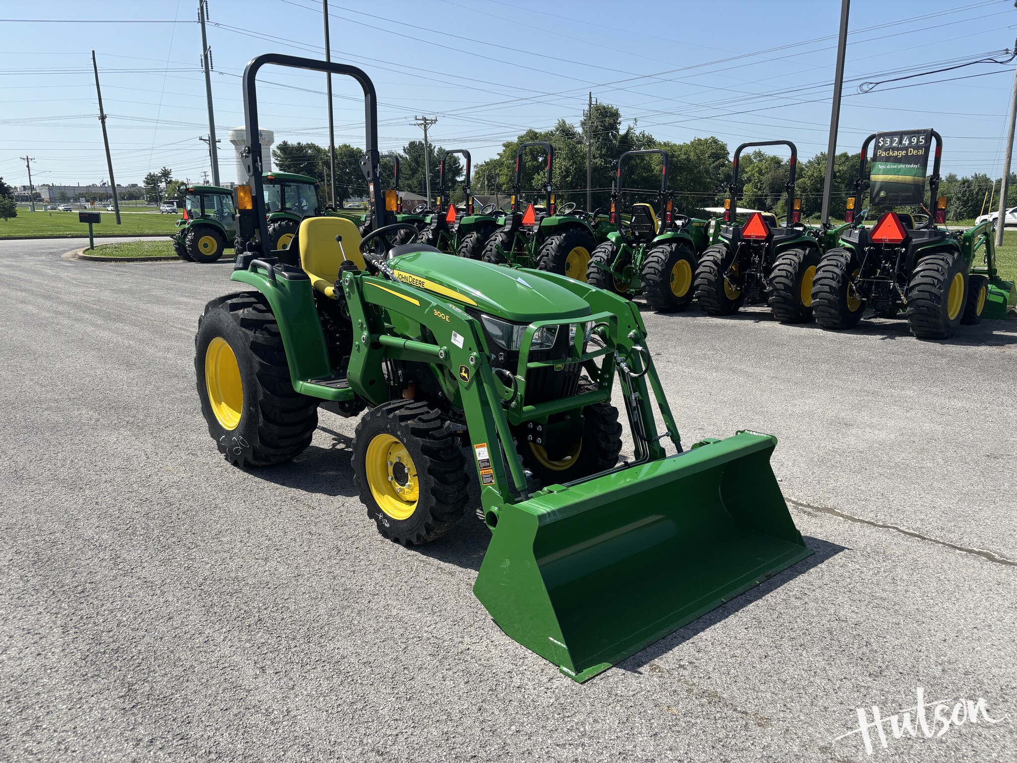 2024 John Deere 3025E